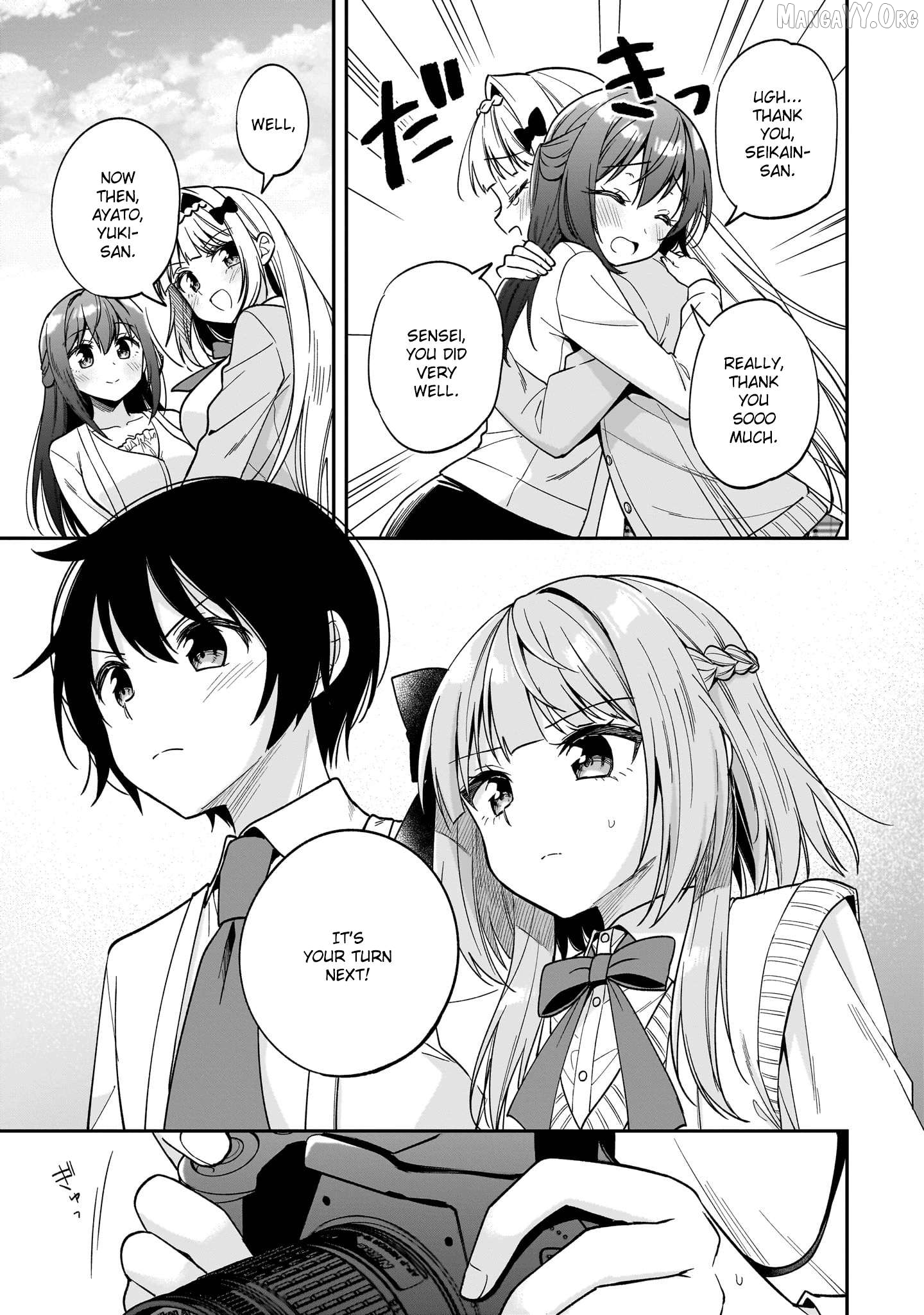 Camera-senpai to Sewayaki Jouzu na Kouhai-chan Chapter 10 - page 26