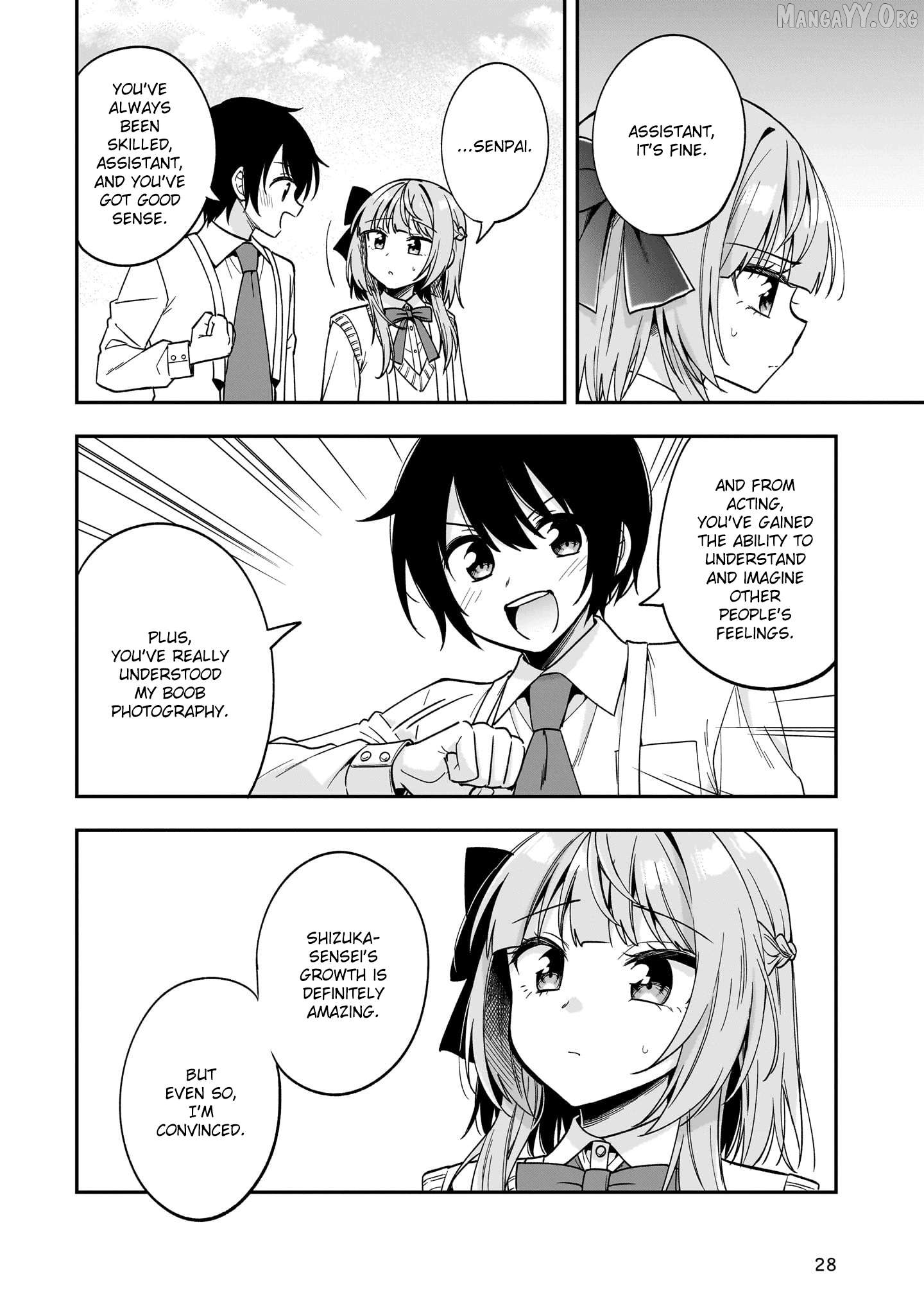 Camera-senpai to Sewayaki Jouzu na Kouhai-chan Chapter 10 - page 27