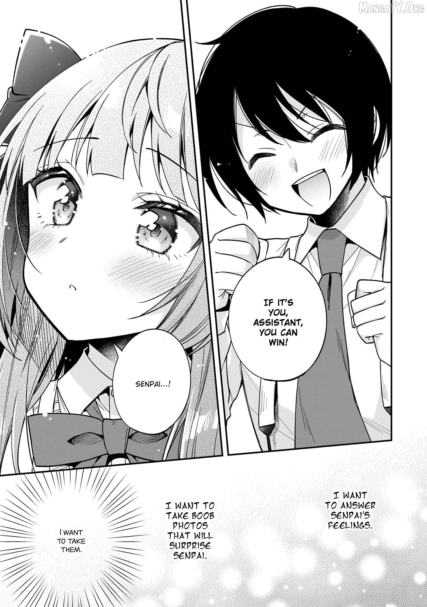 Camera-senpai to Sewayaki Jouzu na Kouhai-chan Chapter 10 - page 28