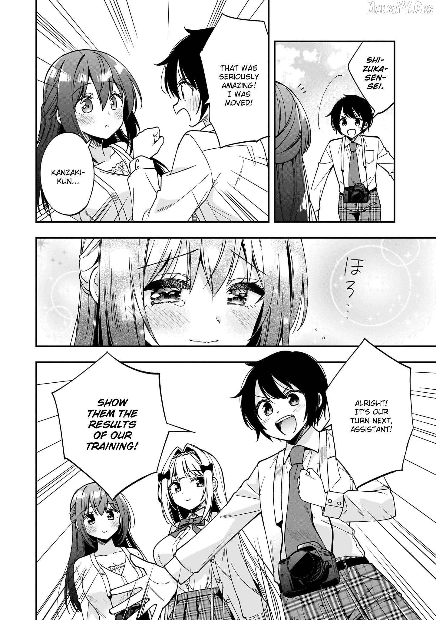 Camera-senpai to Sewayaki Jouzu na Kouhai-chan Chapter 10 - page 29