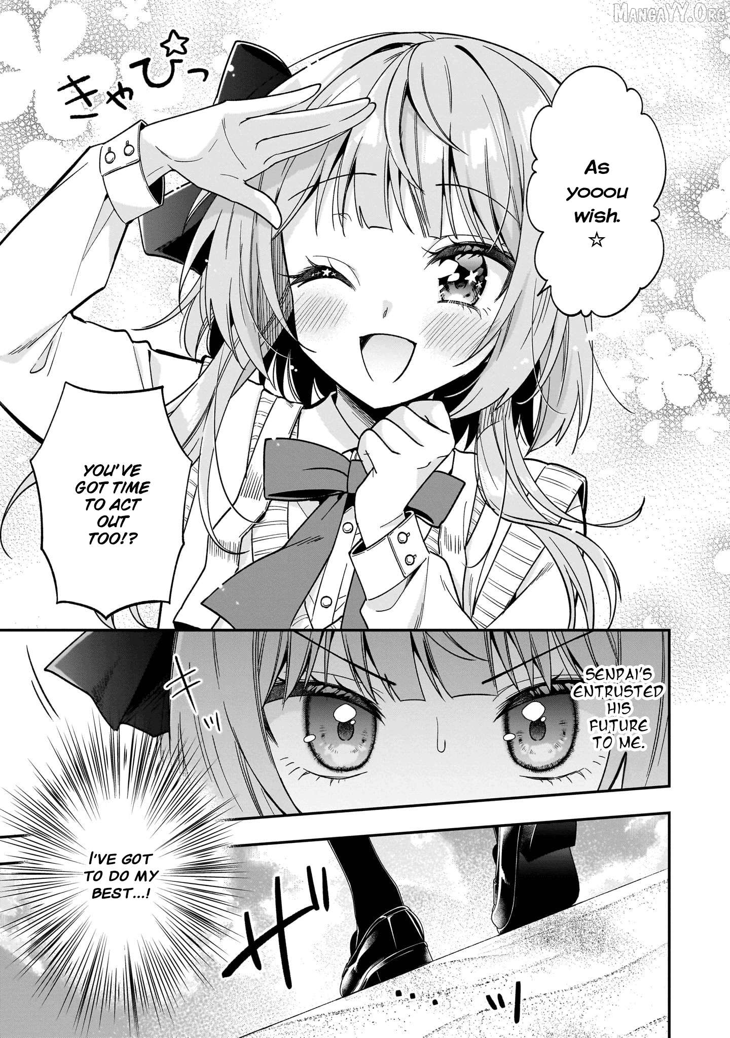Camera-senpai to Sewayaki Jouzu na Kouhai-chan Chapter 10 - page 30