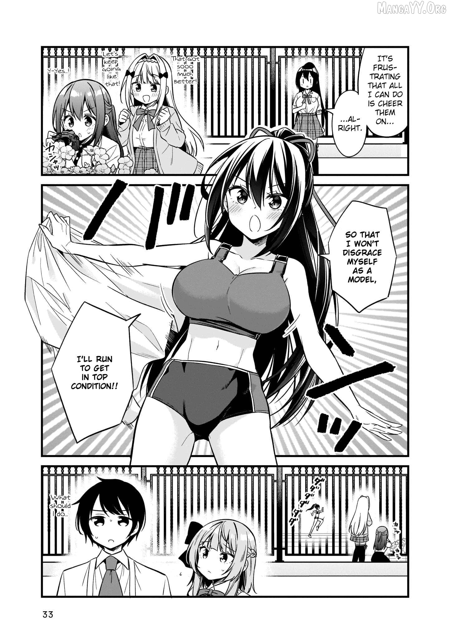 Camera-senpai to Sewayaki Jouzu na Kouhai-chan Chapter 10 - page 32