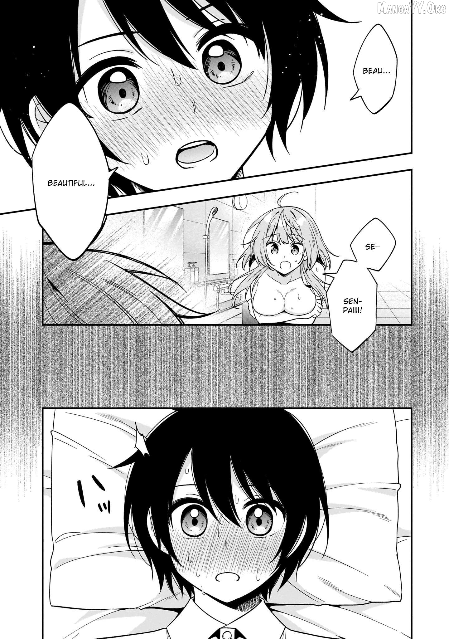 Camera-senpai to Sewayaki Jouzu na Kouhai-chan Chapter 10 - page 7