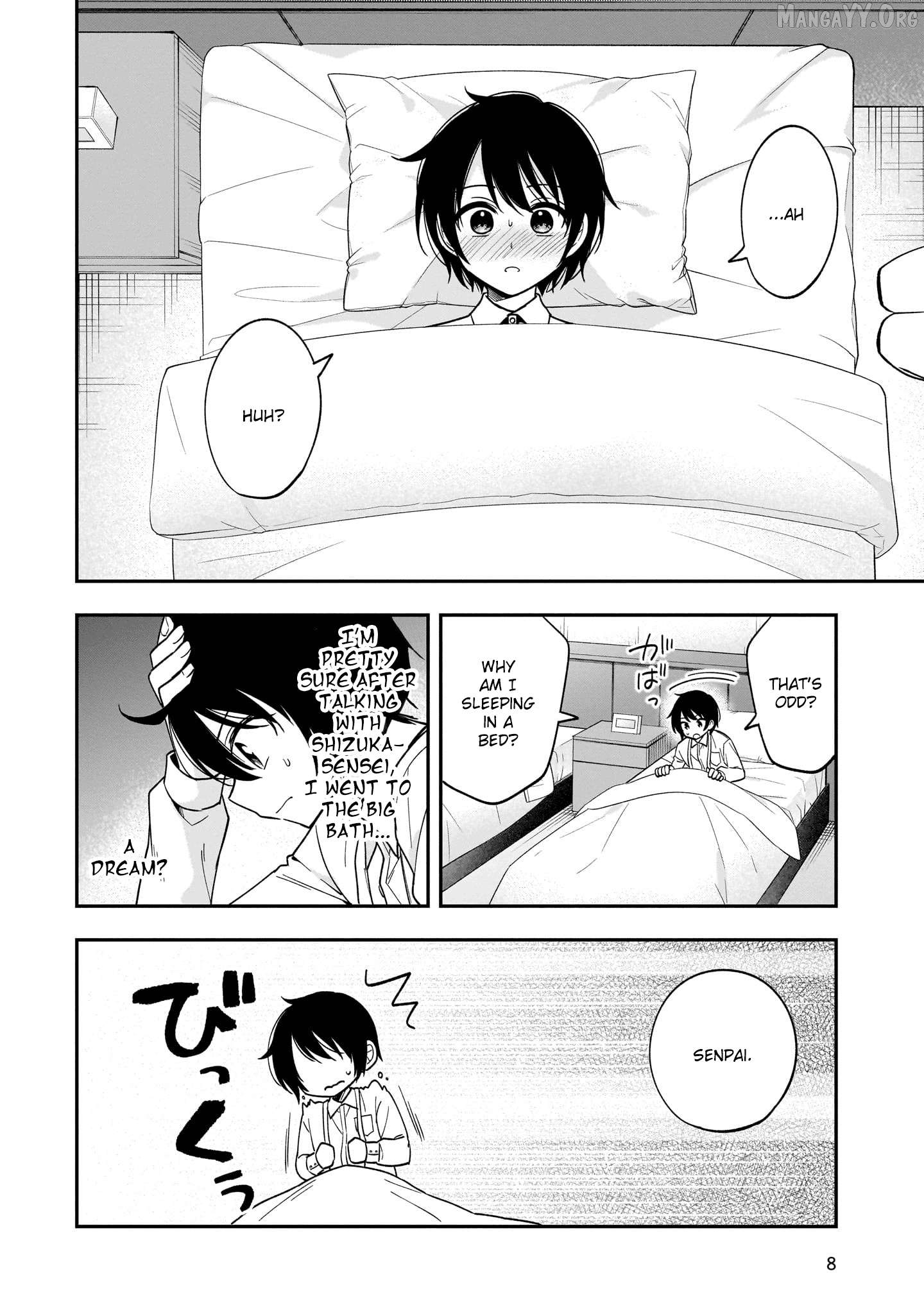 Camera-senpai to Sewayaki Jouzu na Kouhai-chan Chapter 10 - page 8