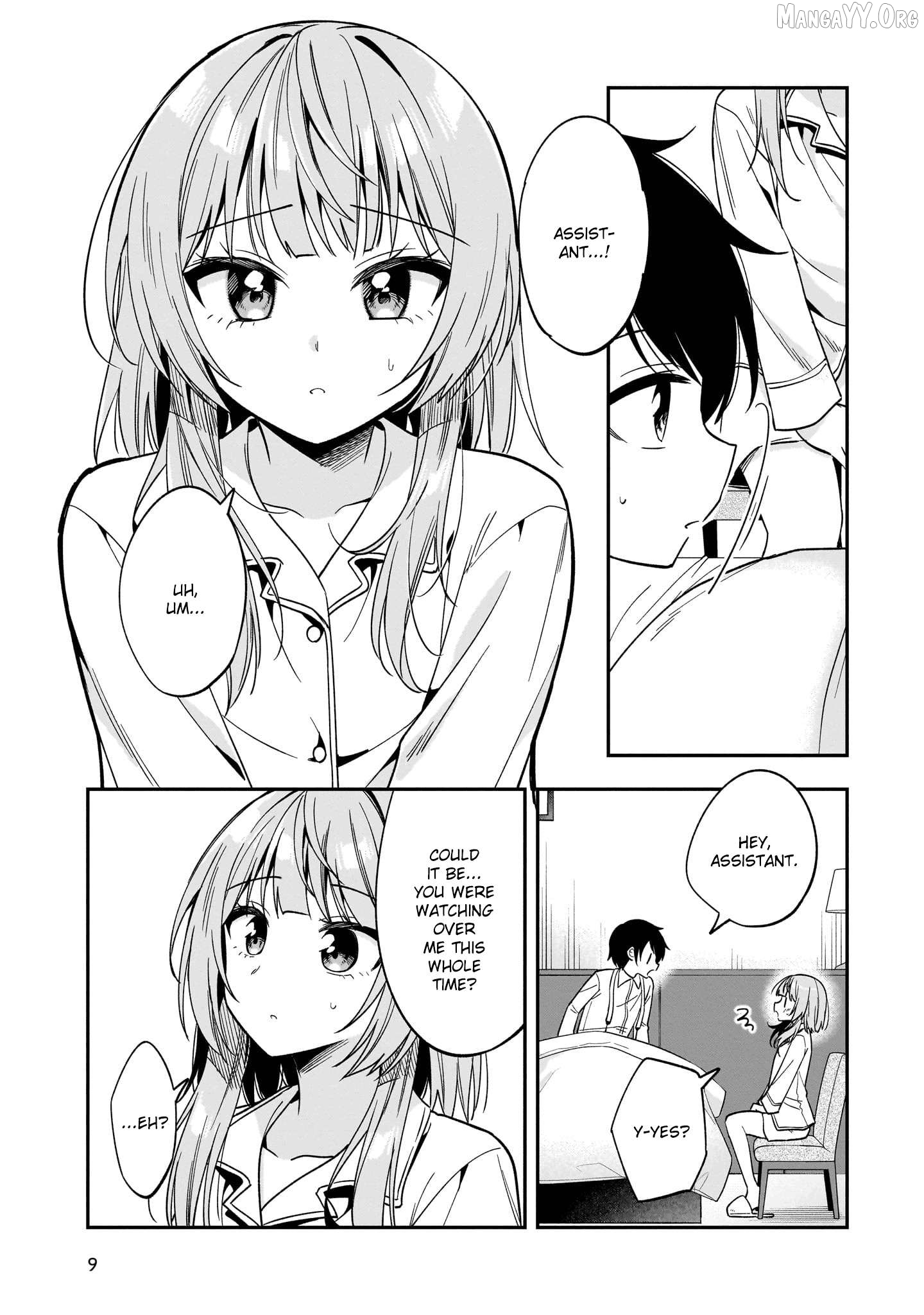 Camera-senpai to Sewayaki Jouzu na Kouhai-chan Chapter 10 - page 9
