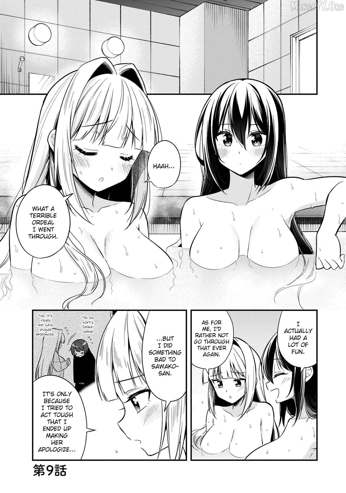 Camera-senpai to Sewayaki Jouzu na Kouhai-chan Chapter 9 - page 1