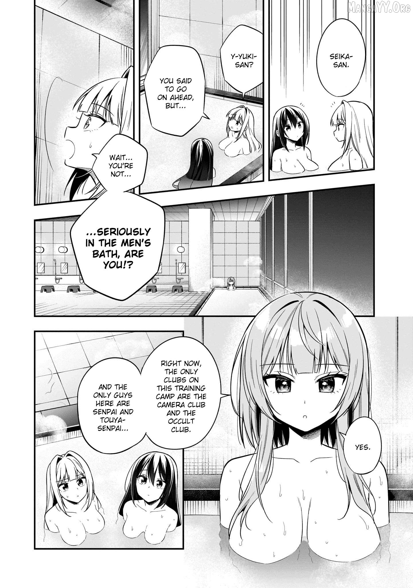 Camera-senpai to Sewayaki Jouzu na Kouhai-chan Chapter 9 - page 2
