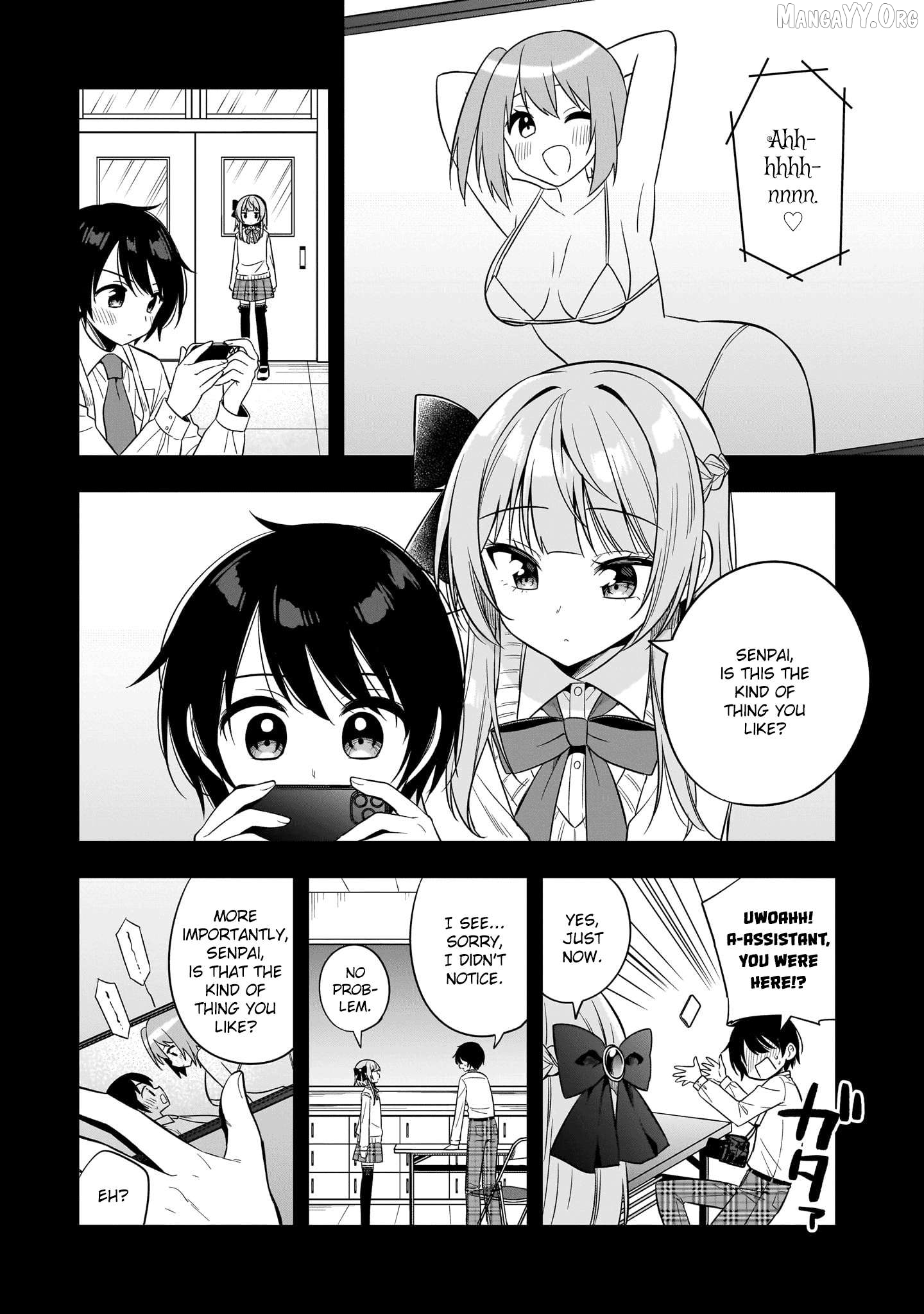 Camera-senpai to Sewayaki Jouzu na Kouhai-chan Chapter 9 - page 20