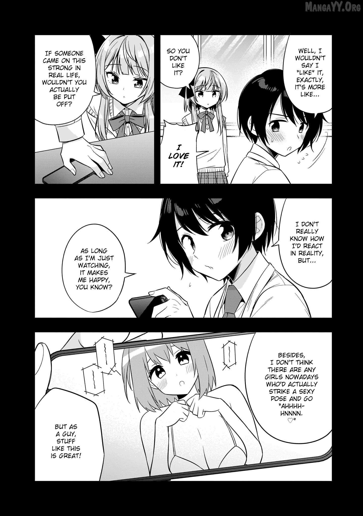 Camera-senpai to Sewayaki Jouzu na Kouhai-chan Chapter 9 - page 21