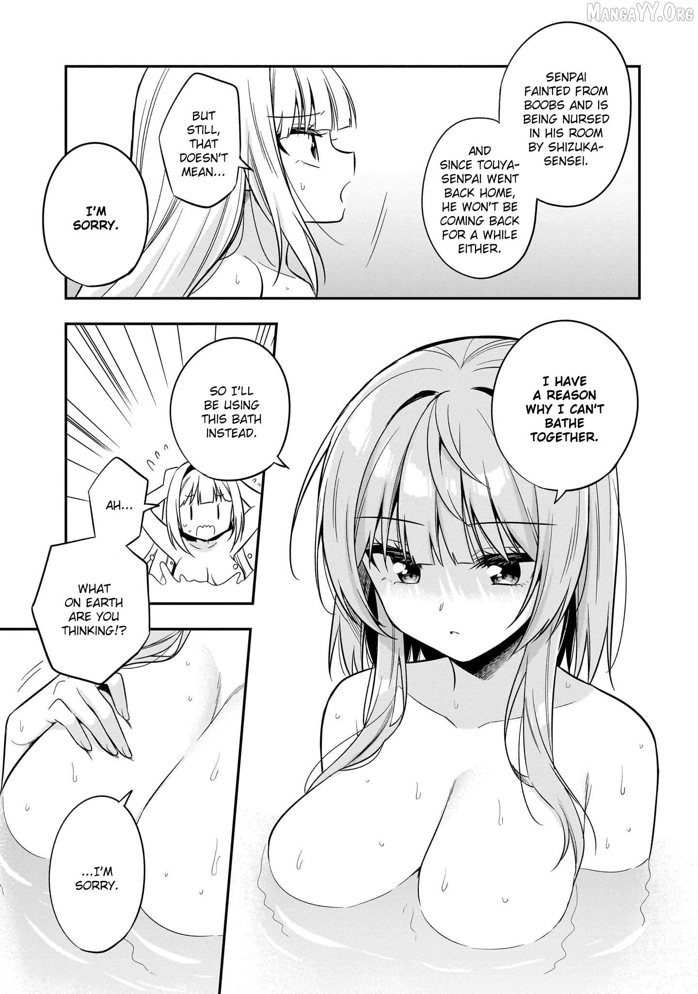 Camera-senpai to Sewayaki Jouzu na Kouhai-chan Chapter 9 - page 3
