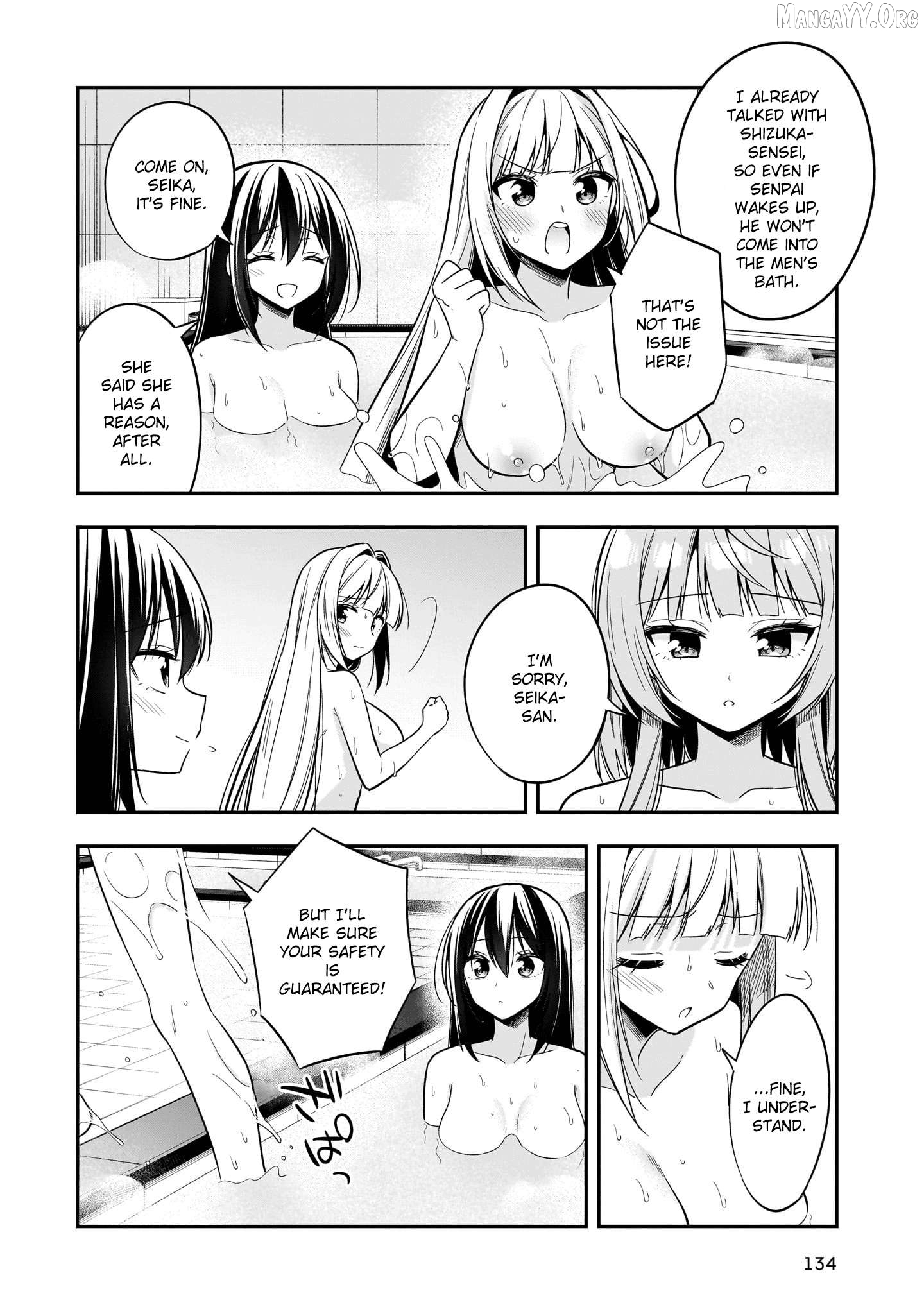 Camera-senpai to Sewayaki Jouzu na Kouhai-chan Chapter 9 - page 4