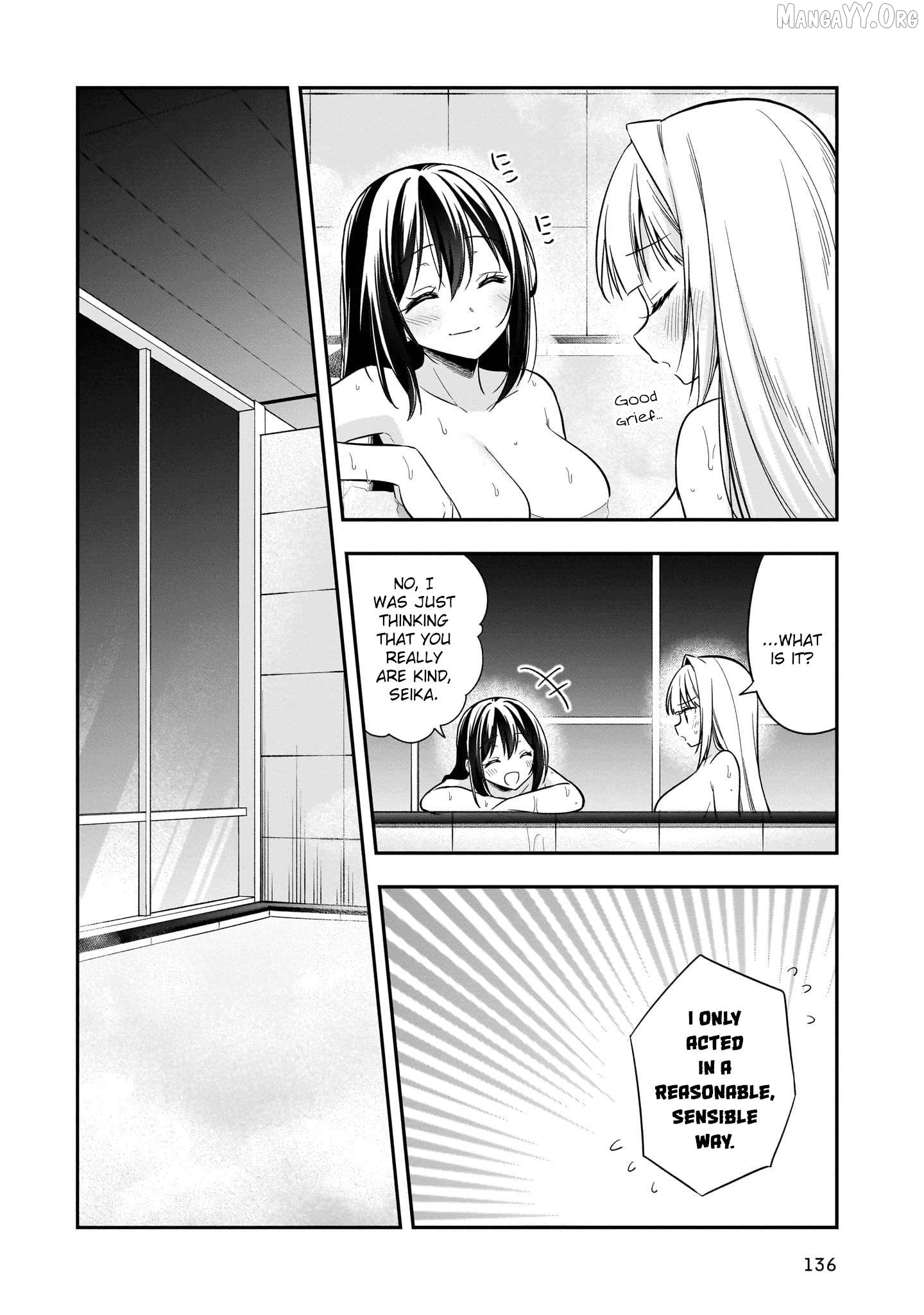 Camera-senpai to Sewayaki Jouzu na Kouhai-chan Chapter 9 - page 6