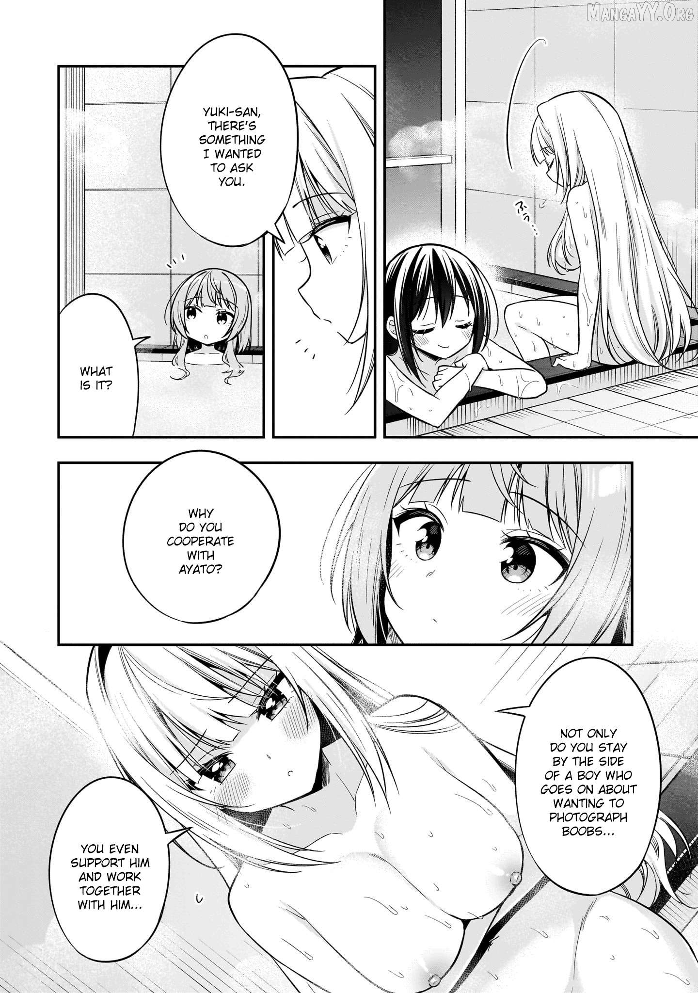 Camera-senpai to Sewayaki Jouzu na Kouhai-chan Chapter 9 - page 8