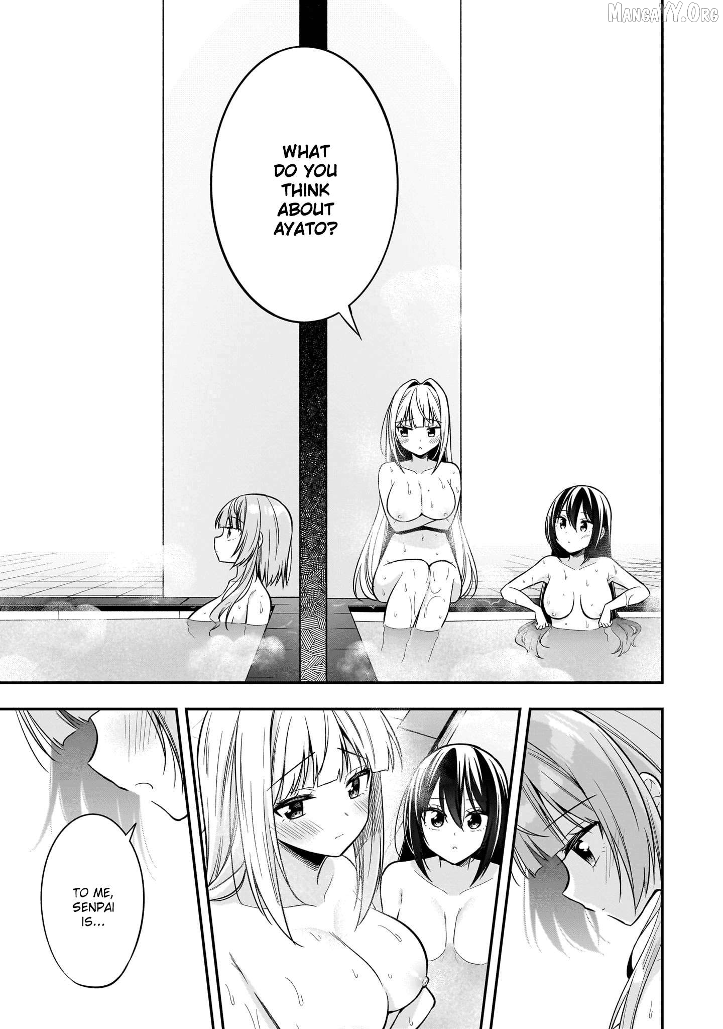 Camera-senpai to Sewayaki Jouzu na Kouhai-chan Chapter 9 - page 9