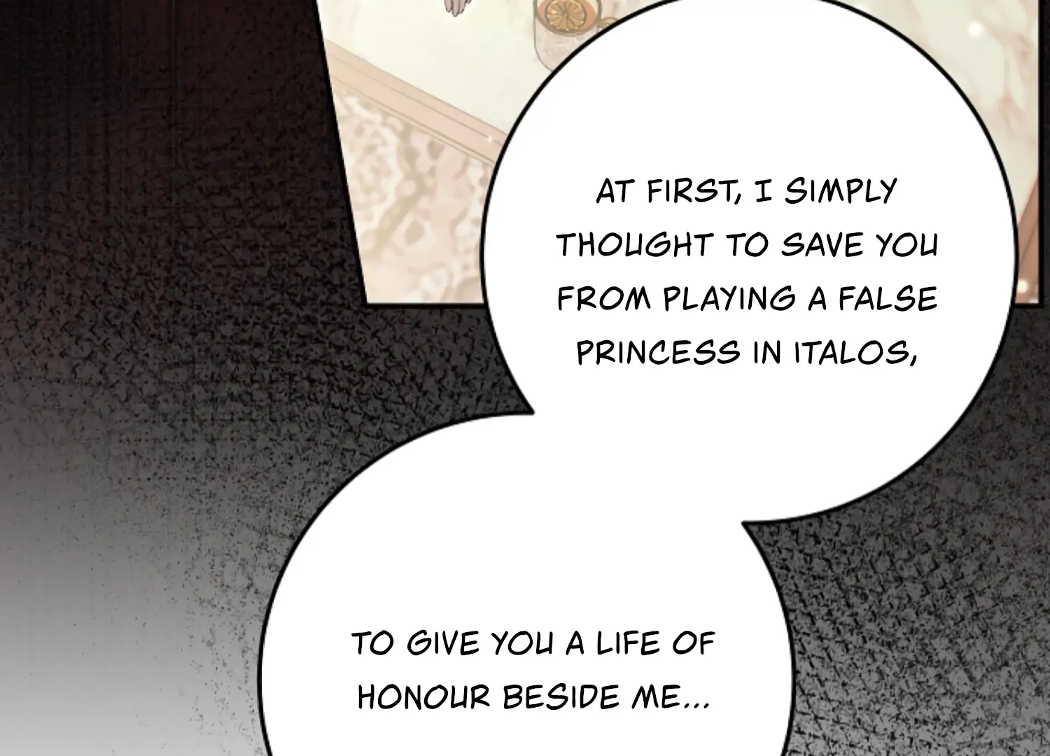 The Captive Princess At Night Chapter 18 - page 124