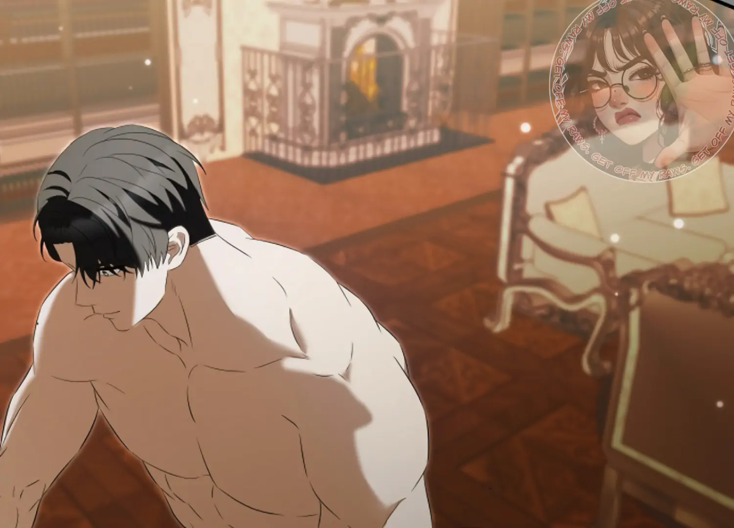 The Captive Princess At Night Chapter 18 - page 132