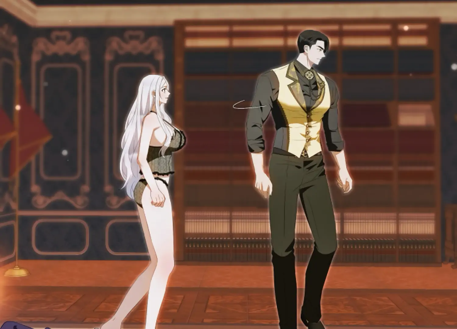 The Captive Princess At Night Chapter 18 - page 15