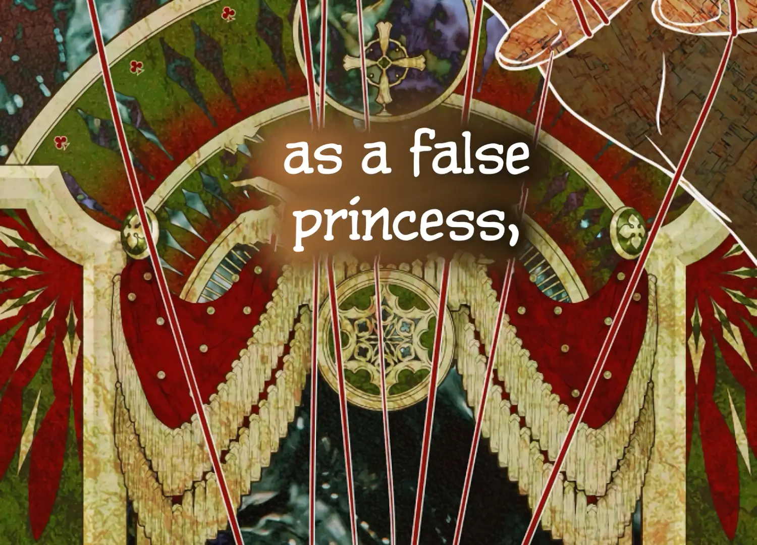 The Captive Princess At Night Chapter 18 - page 150