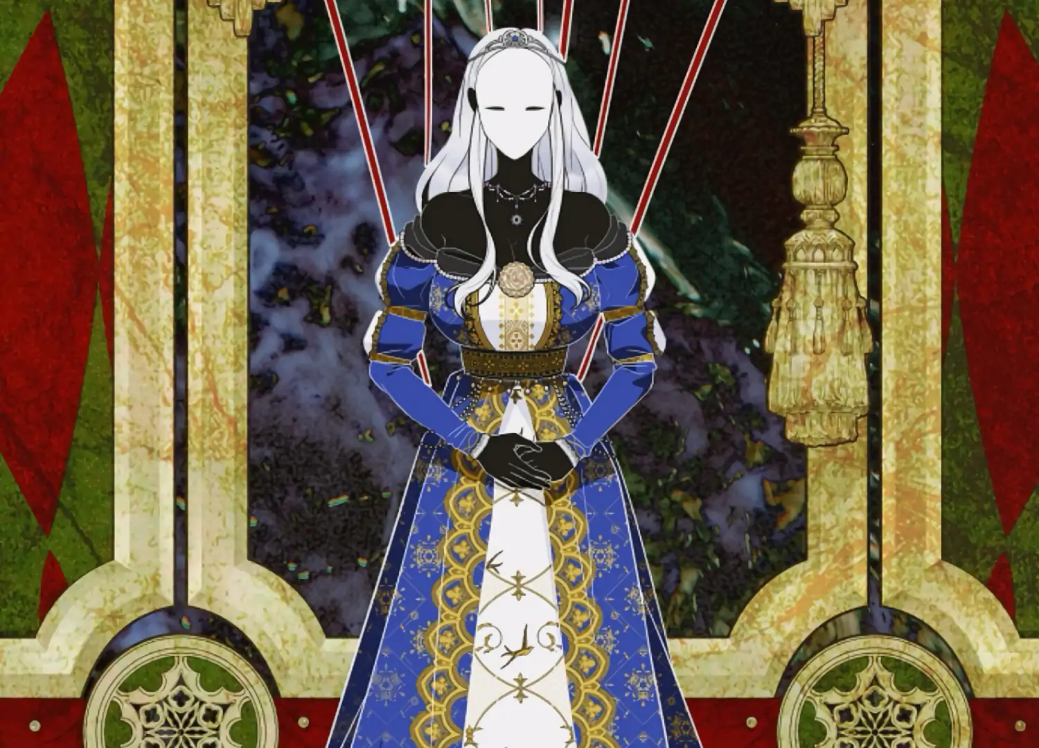 The Captive Princess At Night Chapter 18 - page 151