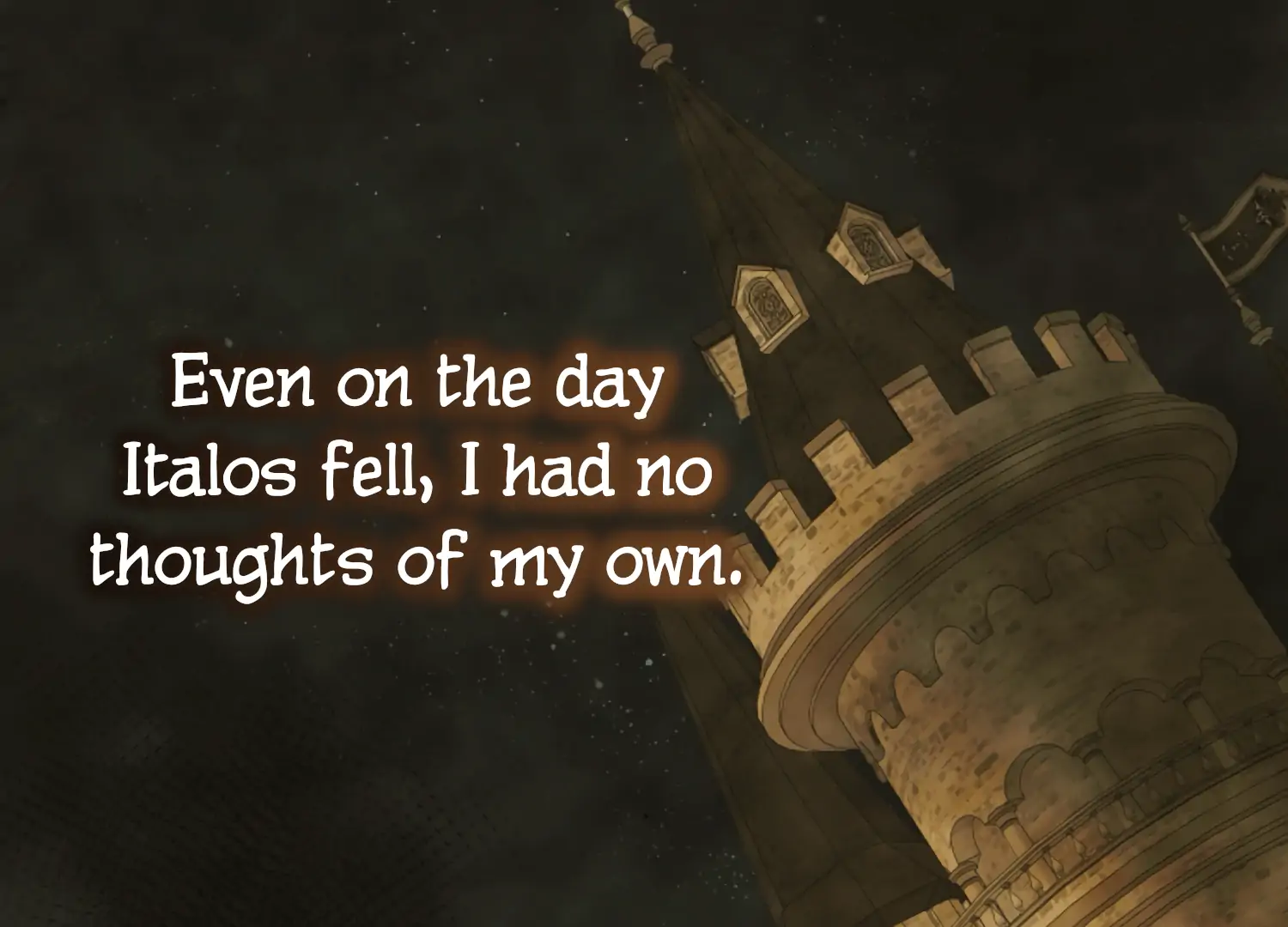 The Captive Princess At Night Chapter 18 - page 154