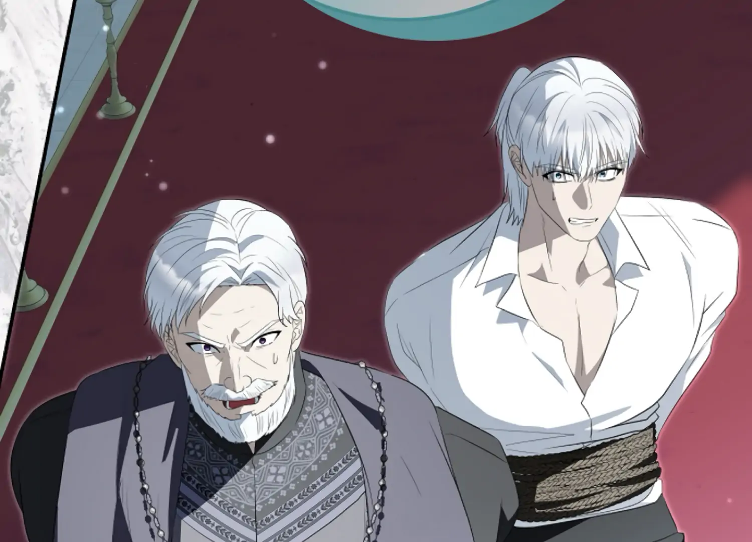 The Captive Princess At Night Chapter 18 - page 214