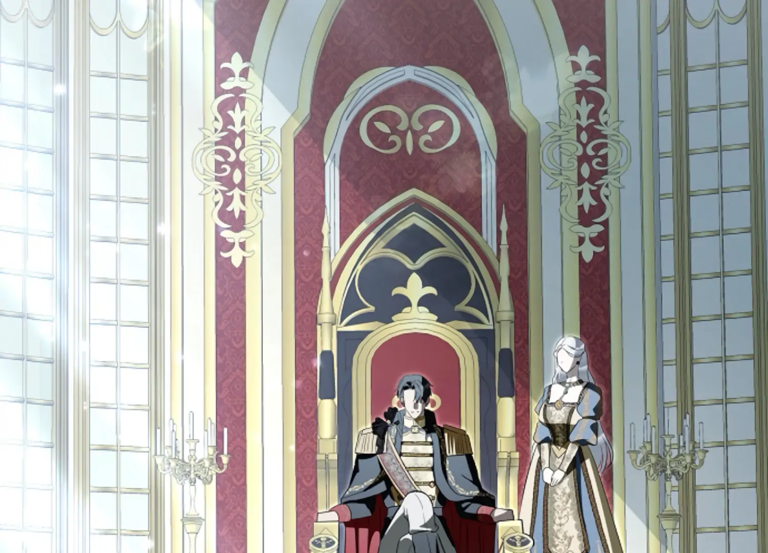 The Captive Princess At Night Chapter 18 - page 217