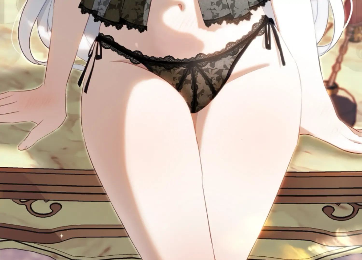 The Captive Princess At Night Chapter 18 - page 31