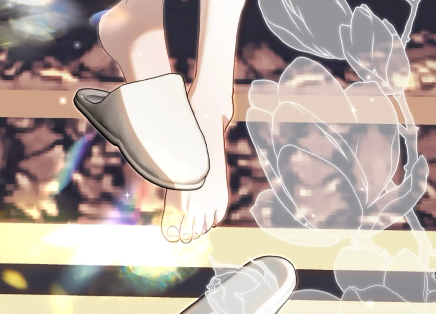 The Captive Princess At Night Chapter 18 - page 33