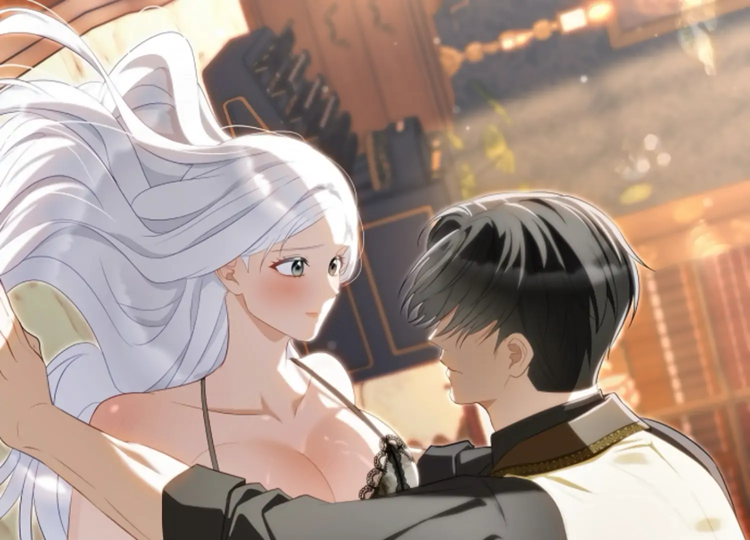 The Captive Princess At Night Chapter 18 - page 51