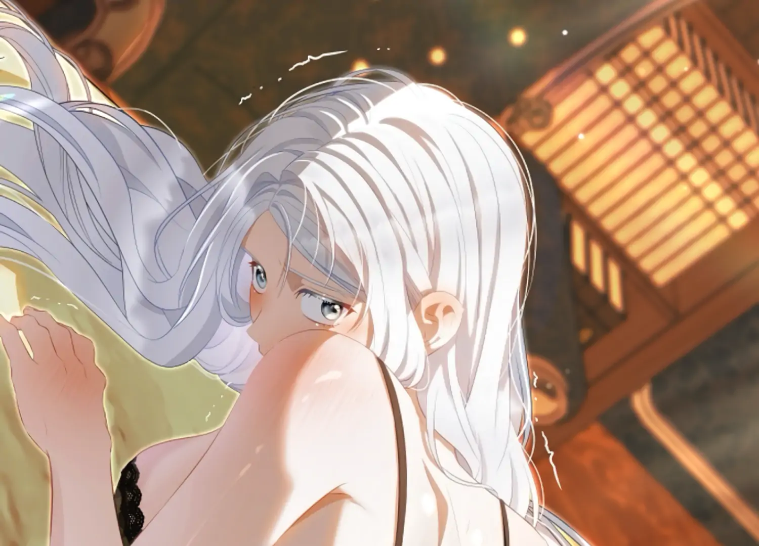 The Captive Princess At Night Chapter 18 - page 71