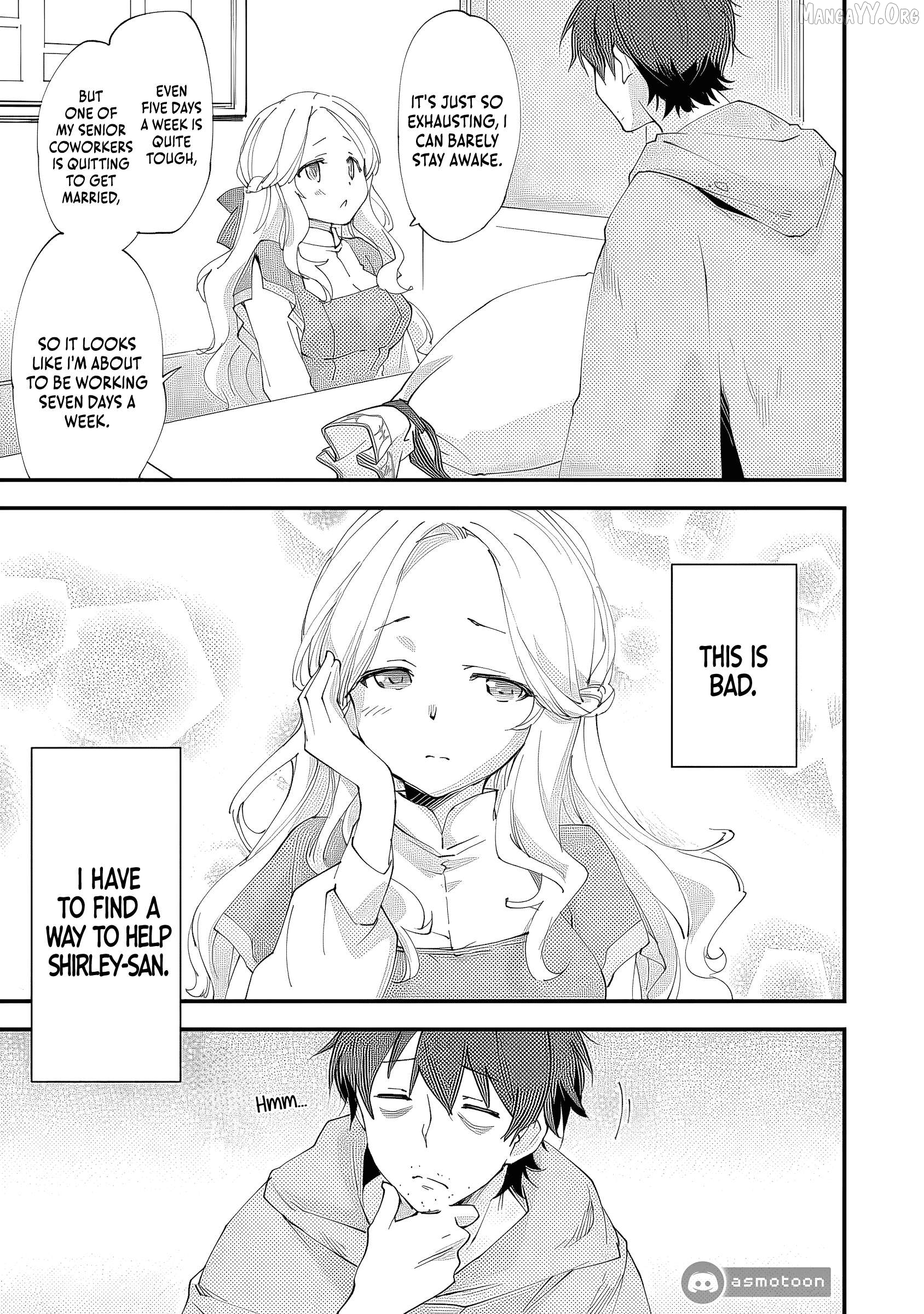 Kurasu Ten’i Ni Makikomareta Konbini Ten’in No Ossan, Yūsha Ni Wa Hitsuyō Nakatta Amarimono Sukiru O Kushishite Saikyō to Naru Yō Desu Chapter 3 - page 10
