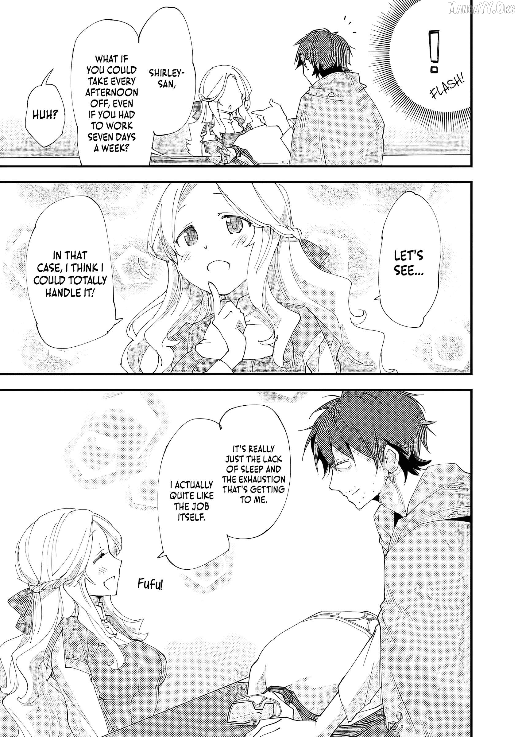 Kurasu Ten’i Ni Makikomareta Konbini Ten’in No Ossan, Yūsha Ni Wa Hitsuyō Nakatta Amarimono Sukiru O Kushishite Saikyō to Naru Yō Desu Chapter 3 - page 12