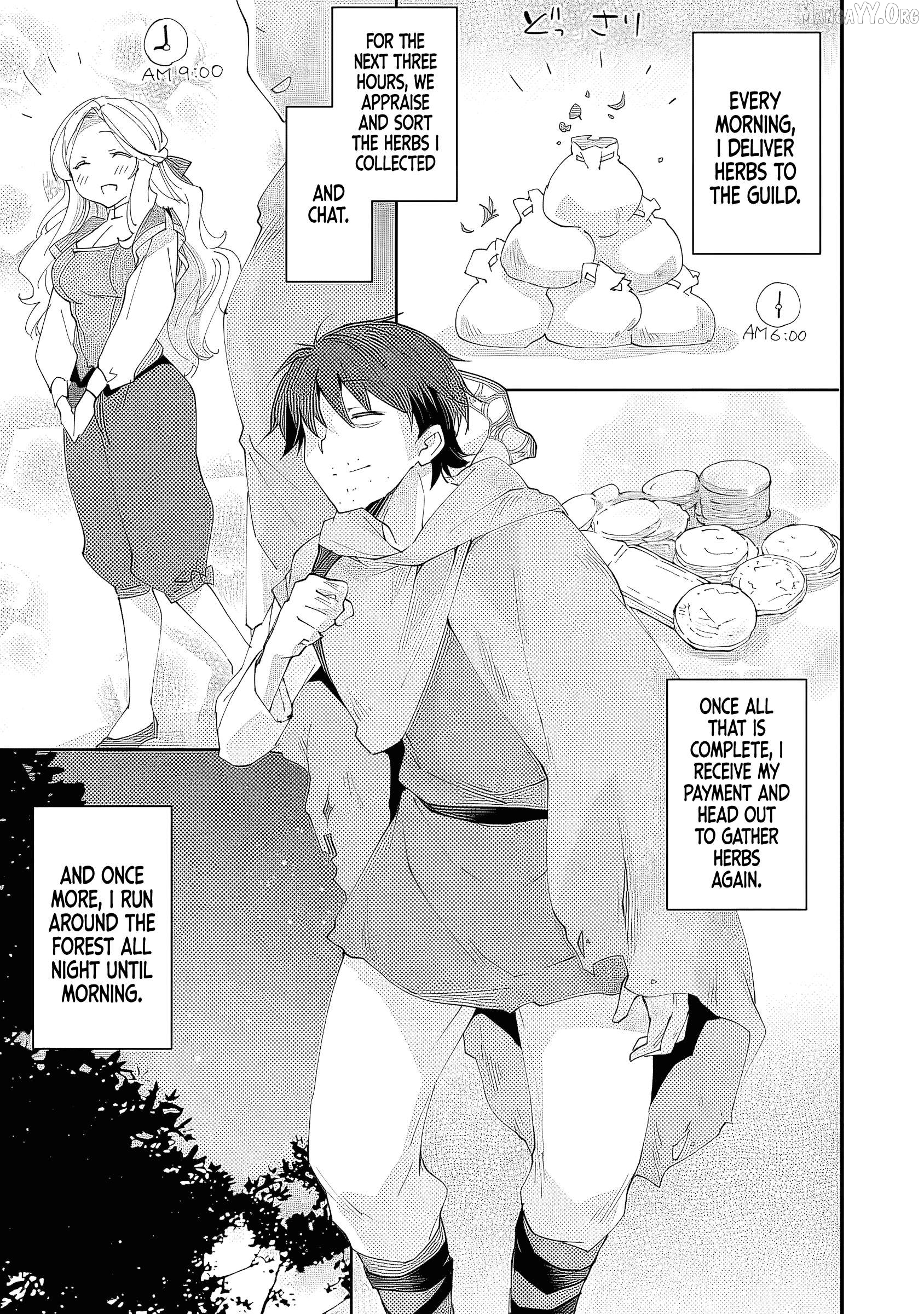 Kurasu Ten’i Ni Makikomareta Konbini Ten’in No Ossan, Yūsha Ni Wa Hitsuyō Nakatta Amarimono Sukiru O Kushishite Saikyō to Naru Yō Desu Chapter 3 - page 16