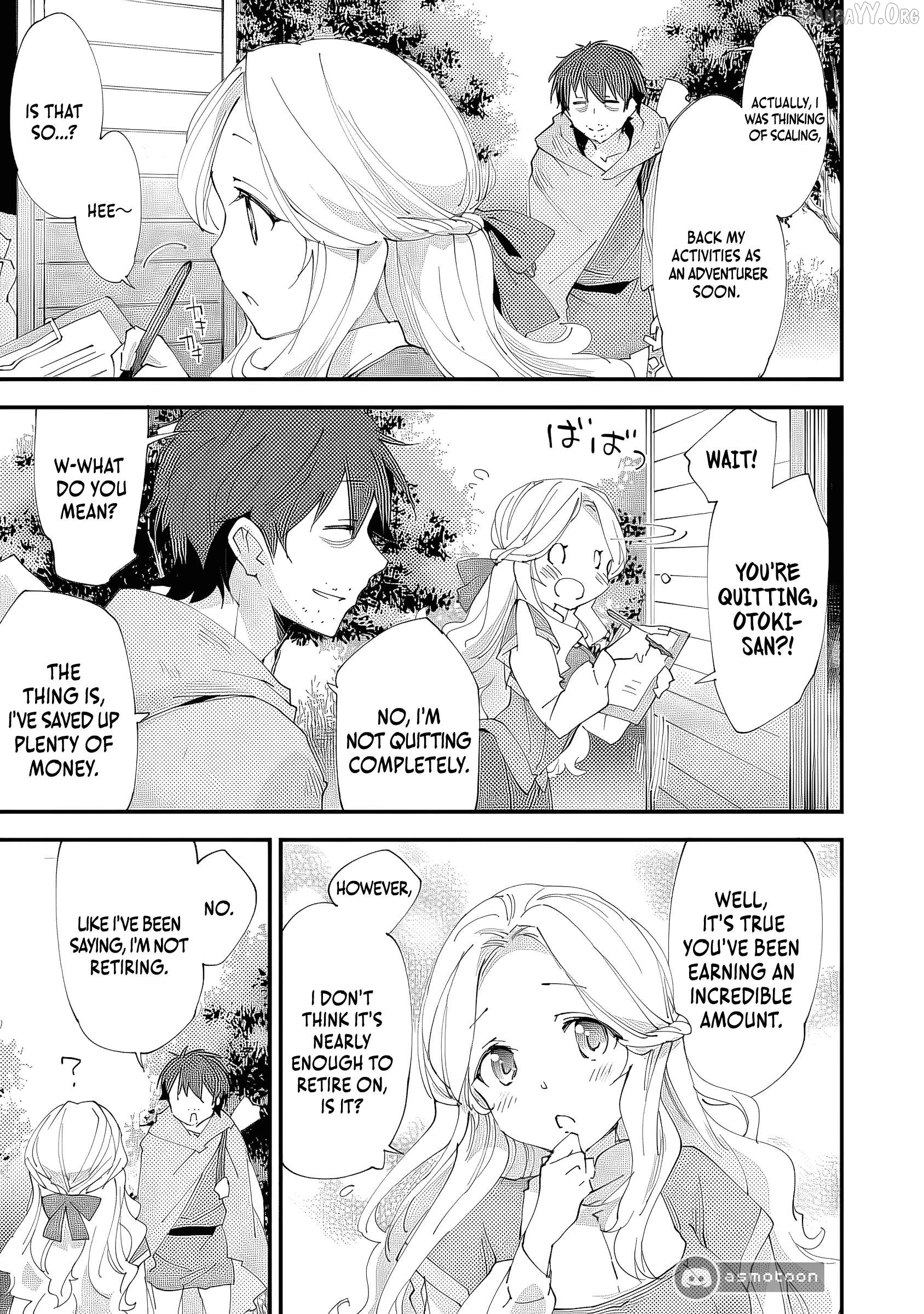 Kurasu Ten’i Ni Makikomareta Konbini Ten’in No Ossan, Yūsha Ni Wa Hitsuyō Nakatta Amarimono Sukiru O Kushishite Saikyō to Naru Yō Desu Chapter 3 - page 18