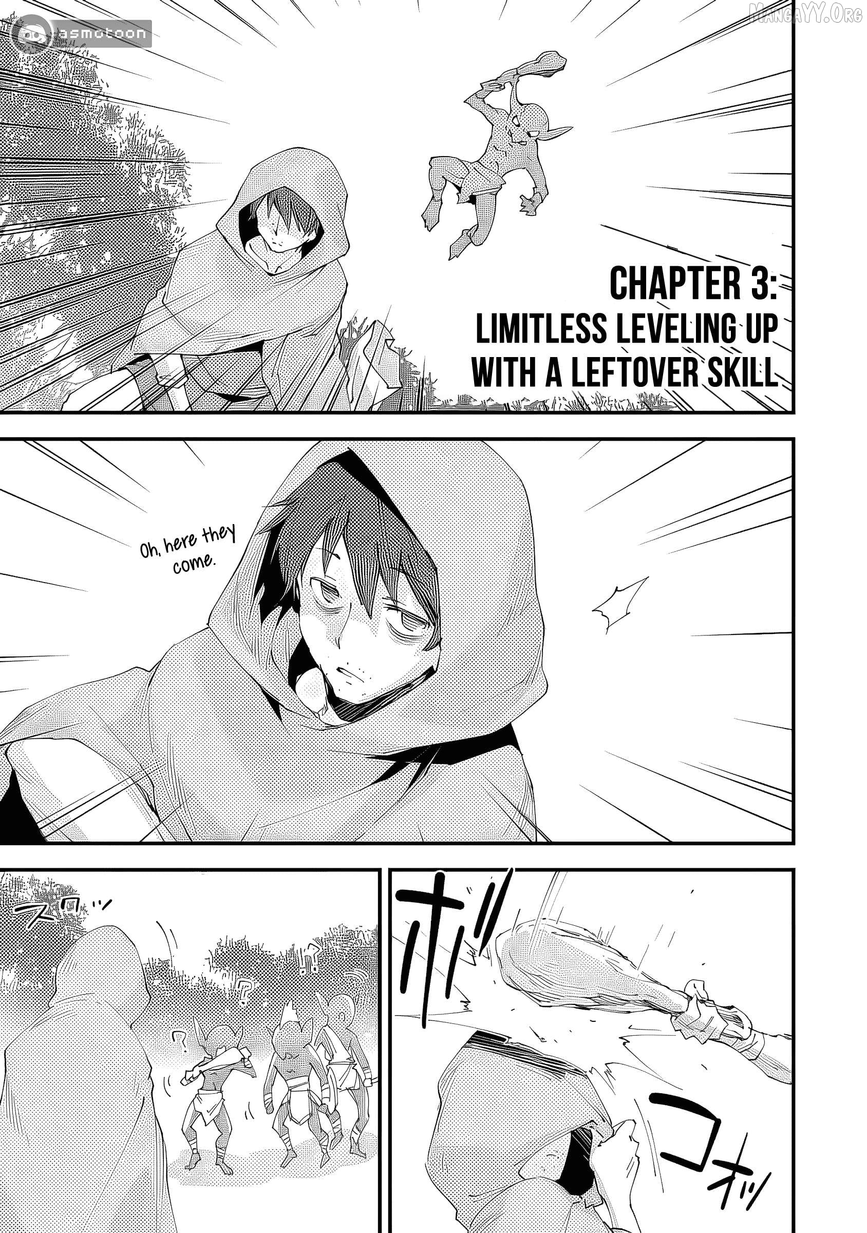 Kurasu Ten’i Ni Makikomareta Konbini Ten’in No Ossan, Yūsha Ni Wa Hitsuyō Nakatta Amarimono Sukiru O Kushishite Saikyō to Naru Yō Desu Chapter 3 - page 2