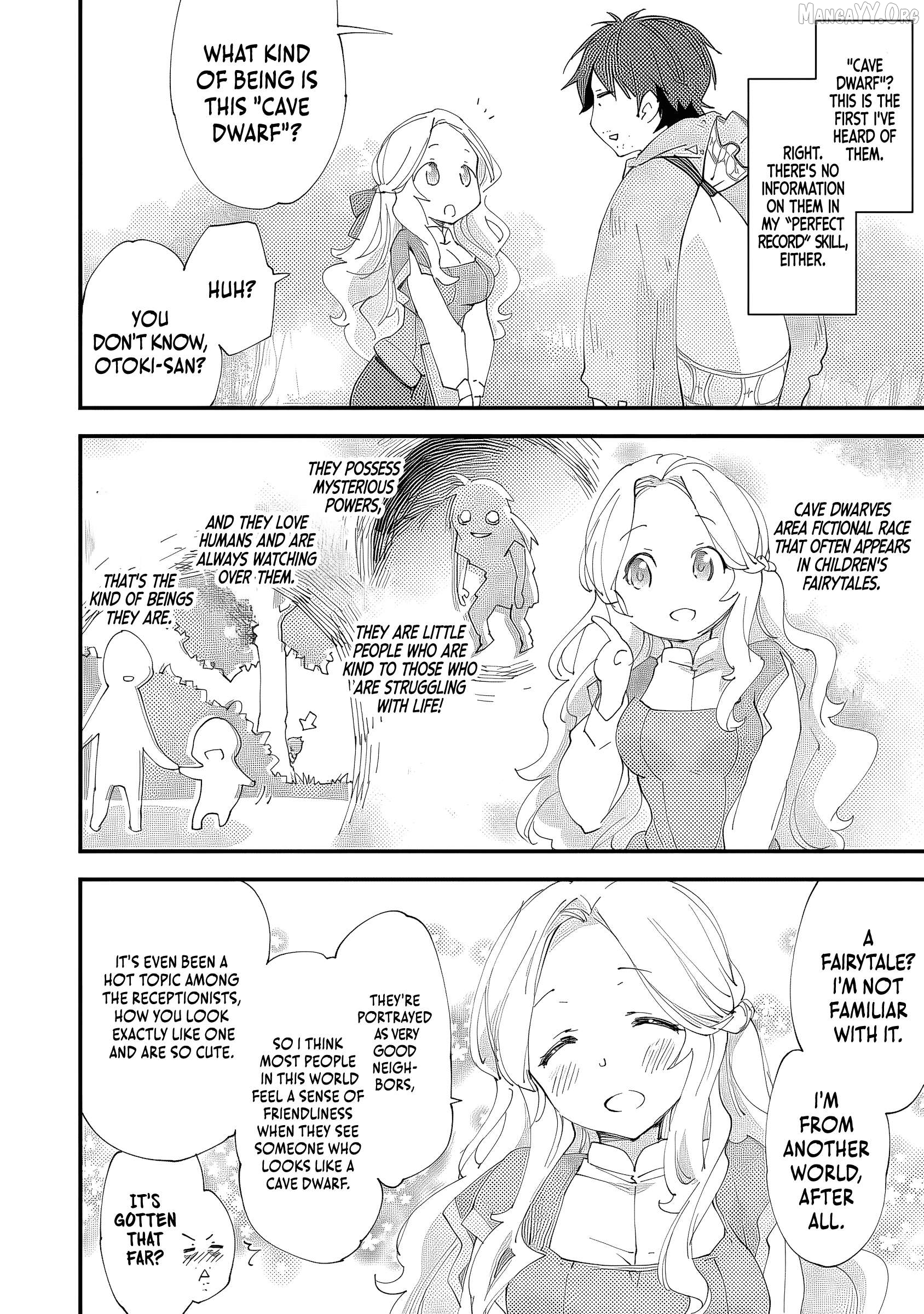 Kurasu Ten’i Ni Makikomareta Konbini Ten’in No Ossan, Yūsha Ni Wa Hitsuyō Nakatta Amarimono Sukiru O Kushishite Saikyō to Naru Yō Desu Chapter 3 - page 23