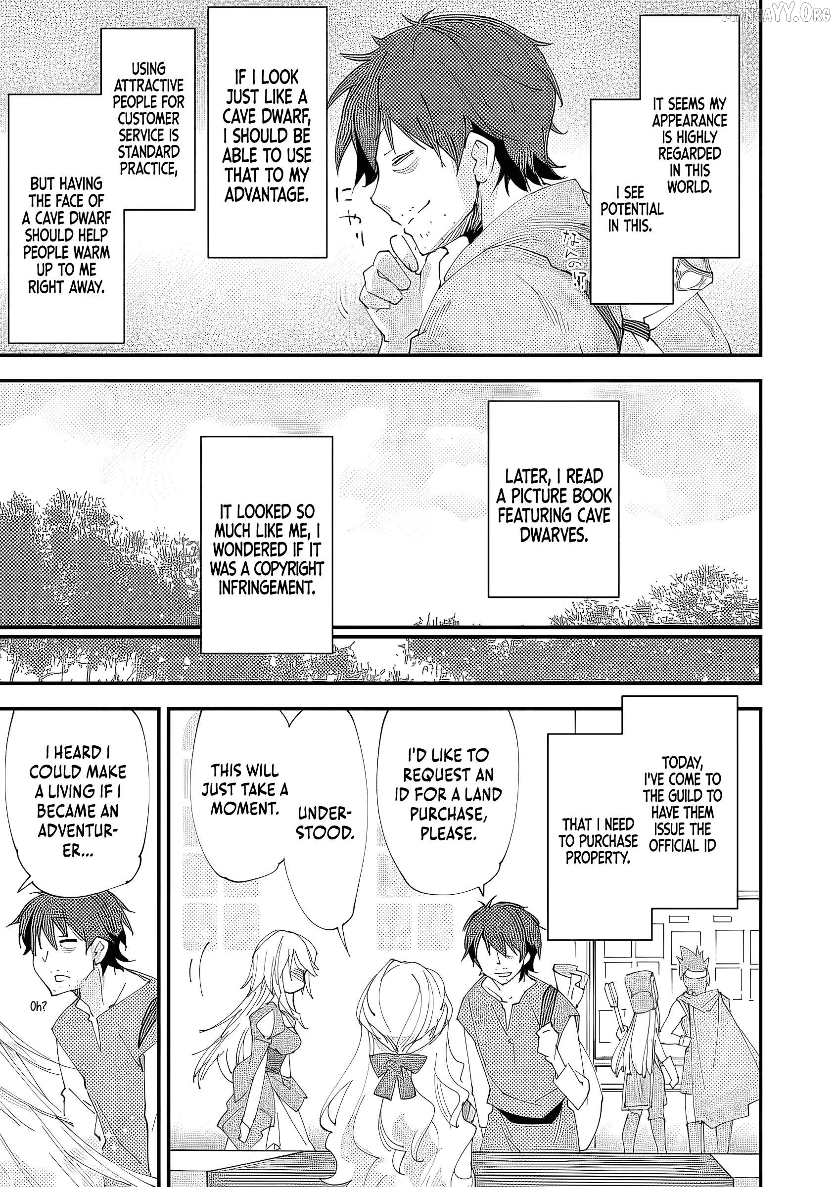 Kurasu Ten’i Ni Makikomareta Konbini Ten’in No Ossan, Yūsha Ni Wa Hitsuyō Nakatta Amarimono Sukiru O Kushishite Saikyō to Naru Yō Desu Chapter 3 - page 24