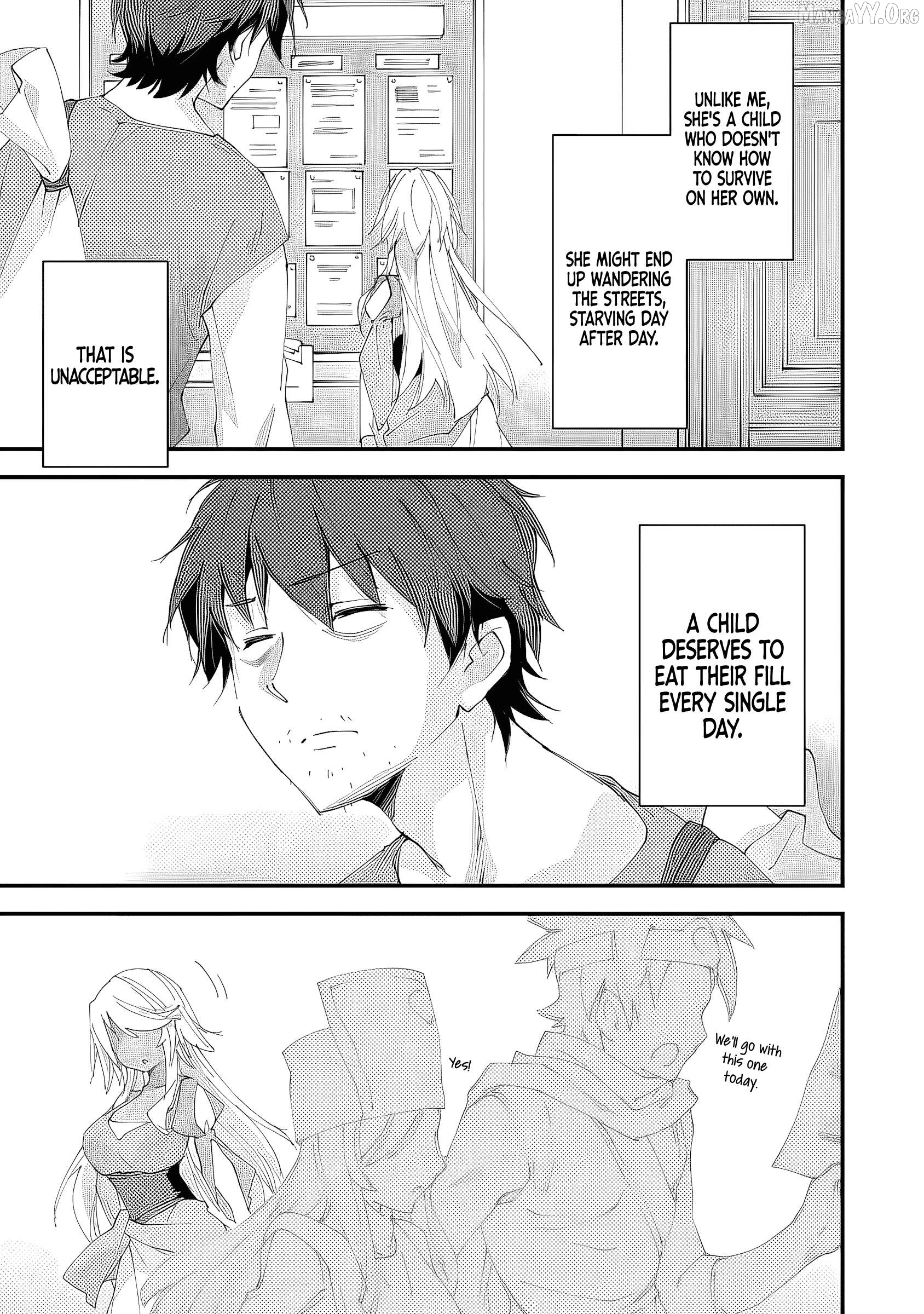 Kurasu Ten’i Ni Makikomareta Konbini Ten’in No Ossan, Yūsha Ni Wa Hitsuyō Nakatta Amarimono Sukiru O Kushishite Saikyō to Naru Yō Desu Chapter 3 - page 28