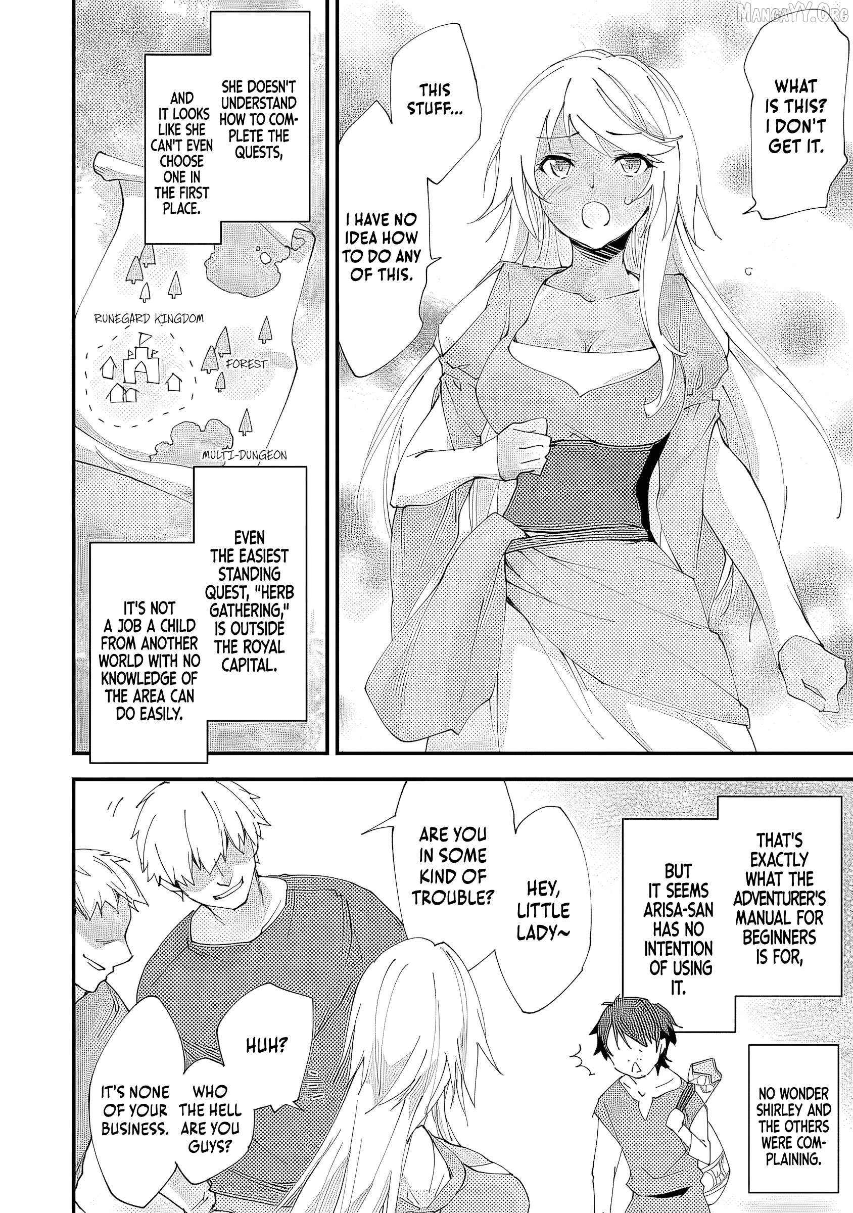Kurasu Ten’i Ni Makikomareta Konbini Ten’in No Ossan, Yūsha Ni Wa Hitsuyō Nakatta Amarimono Sukiru O Kushishite Saikyō to Naru Yō Desu Chapter 3 - page 29