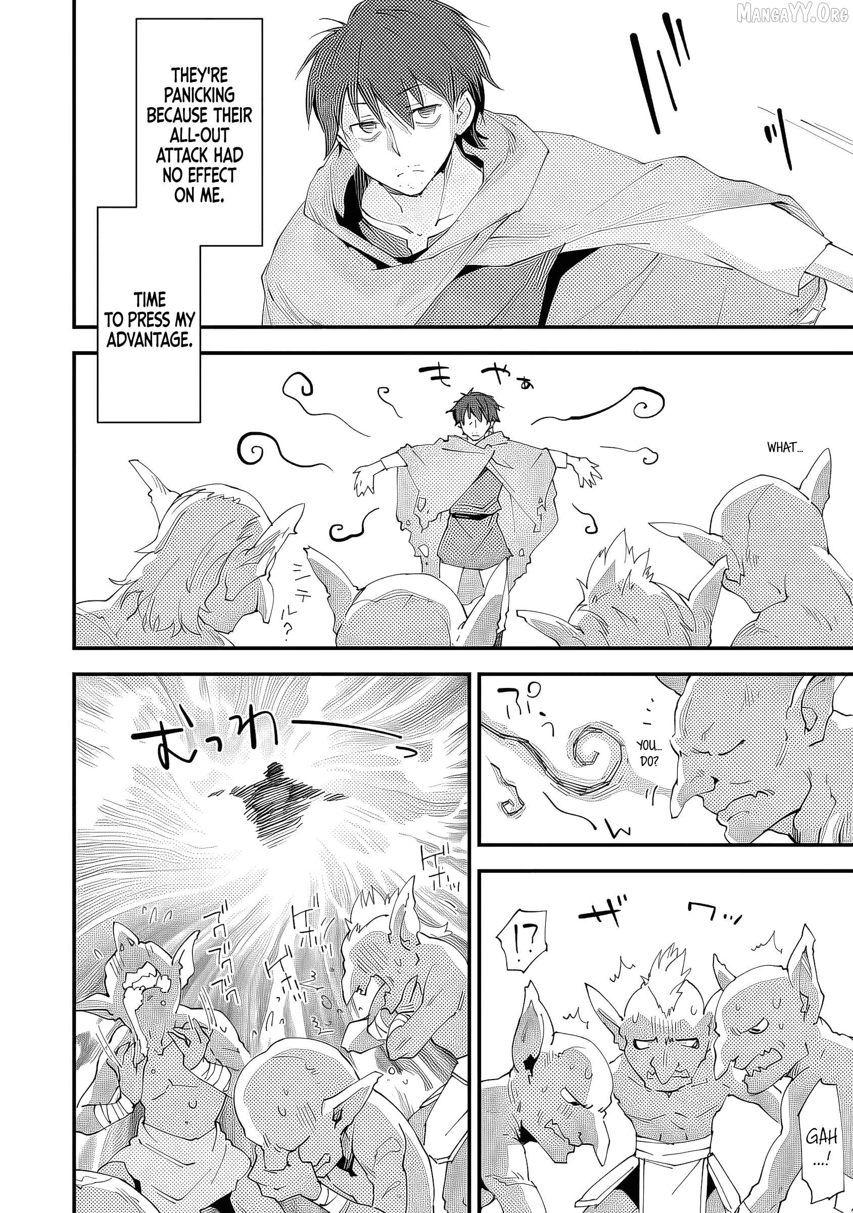 Kurasu Ten’i Ni Makikomareta Konbini Ten’in No Ossan, Yūsha Ni Wa Hitsuyō Nakatta Amarimono Sukiru O Kushishite Saikyō to Naru Yō Desu Chapter 3 - page 3