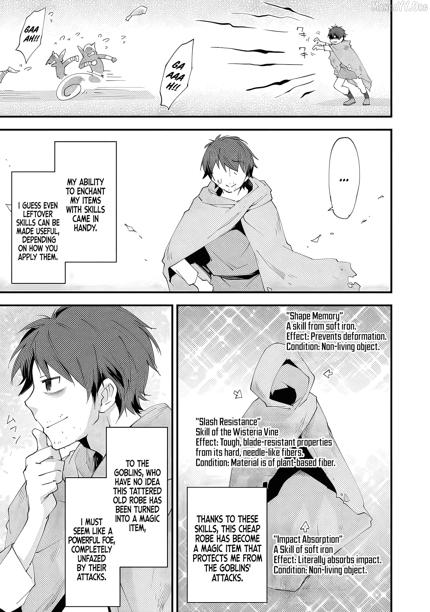 Kurasu Ten’i Ni Makikomareta Konbini Ten’in No Ossan, Yūsha Ni Wa Hitsuyō Nakatta Amarimono Sukiru O Kushishite Saikyō to Naru Yō Desu Chapter 3 - page 4