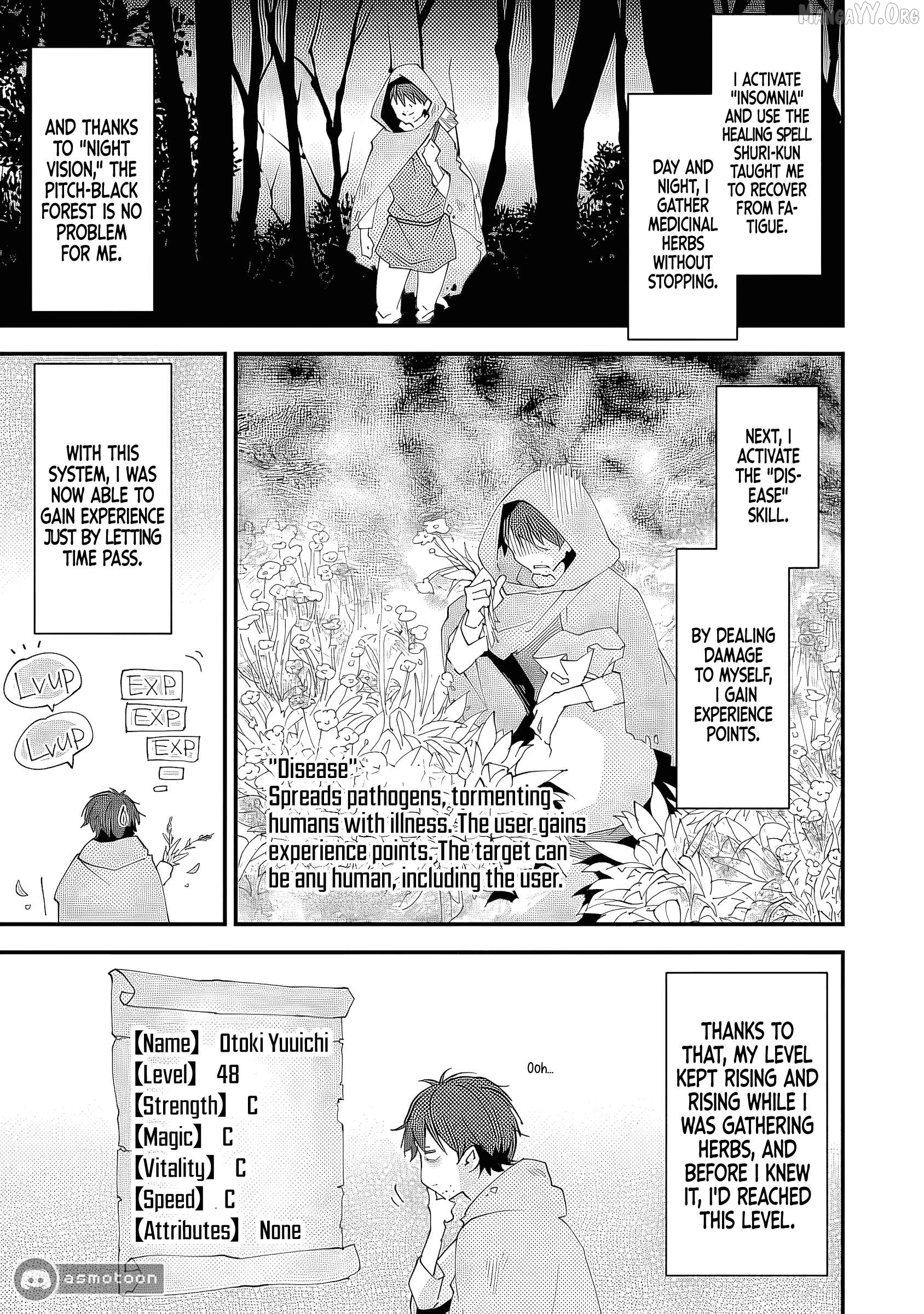 Kurasu Ten’i Ni Makikomareta Konbini Ten’in No Ossan, Yūsha Ni Wa Hitsuyō Nakatta Amarimono Sukiru O Kushishite Saikyō to Naru Yō Desu Chapter 3 - page 6