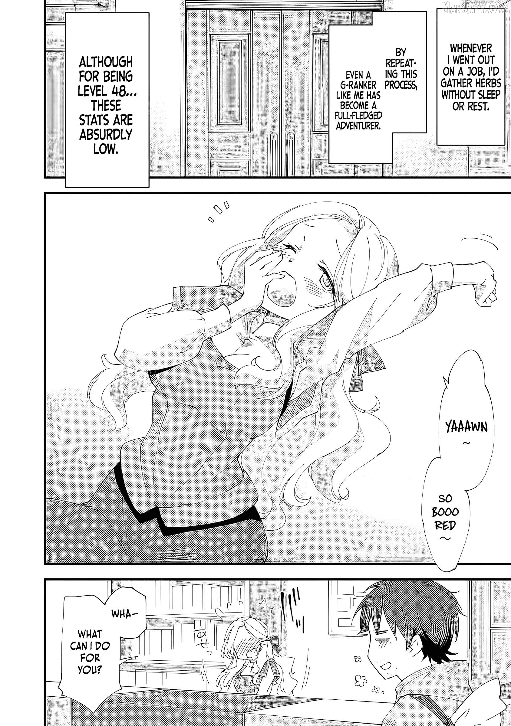 Kurasu Ten’i Ni Makikomareta Konbini Ten’in No Ossan, Yūsha Ni Wa Hitsuyō Nakatta Amarimono Sukiru O Kushishite Saikyō to Naru Yō Desu Chapter 3 - page 7