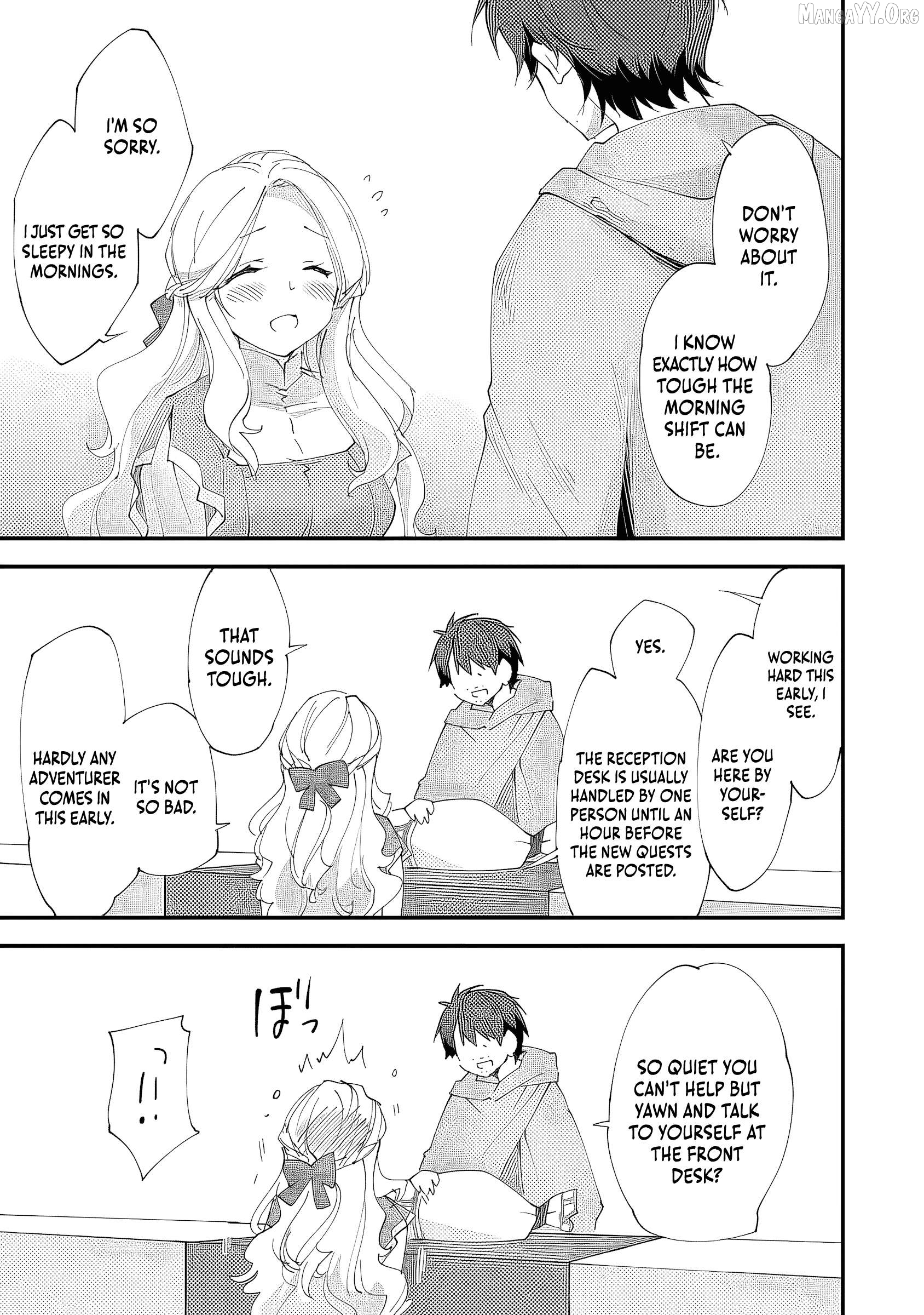 Kurasu Ten’i Ni Makikomareta Konbini Ten’in No Ossan, Yūsha Ni Wa Hitsuyō Nakatta Amarimono Sukiru O Kushishite Saikyō to Naru Yō Desu Chapter 3 - page 8