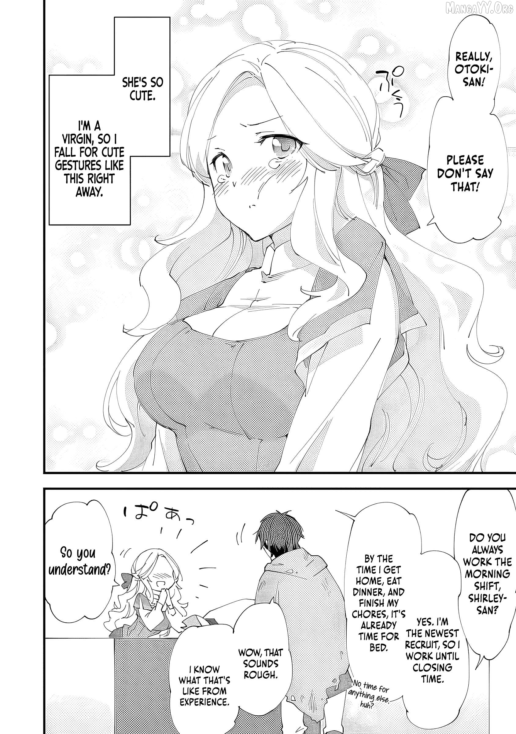 Kurasu Ten’i Ni Makikomareta Konbini Ten’in No Ossan, Yūsha Ni Wa Hitsuyō Nakatta Amarimono Sukiru O Kushishite Saikyō to Naru Yō Desu Chapter 3 - page 9
