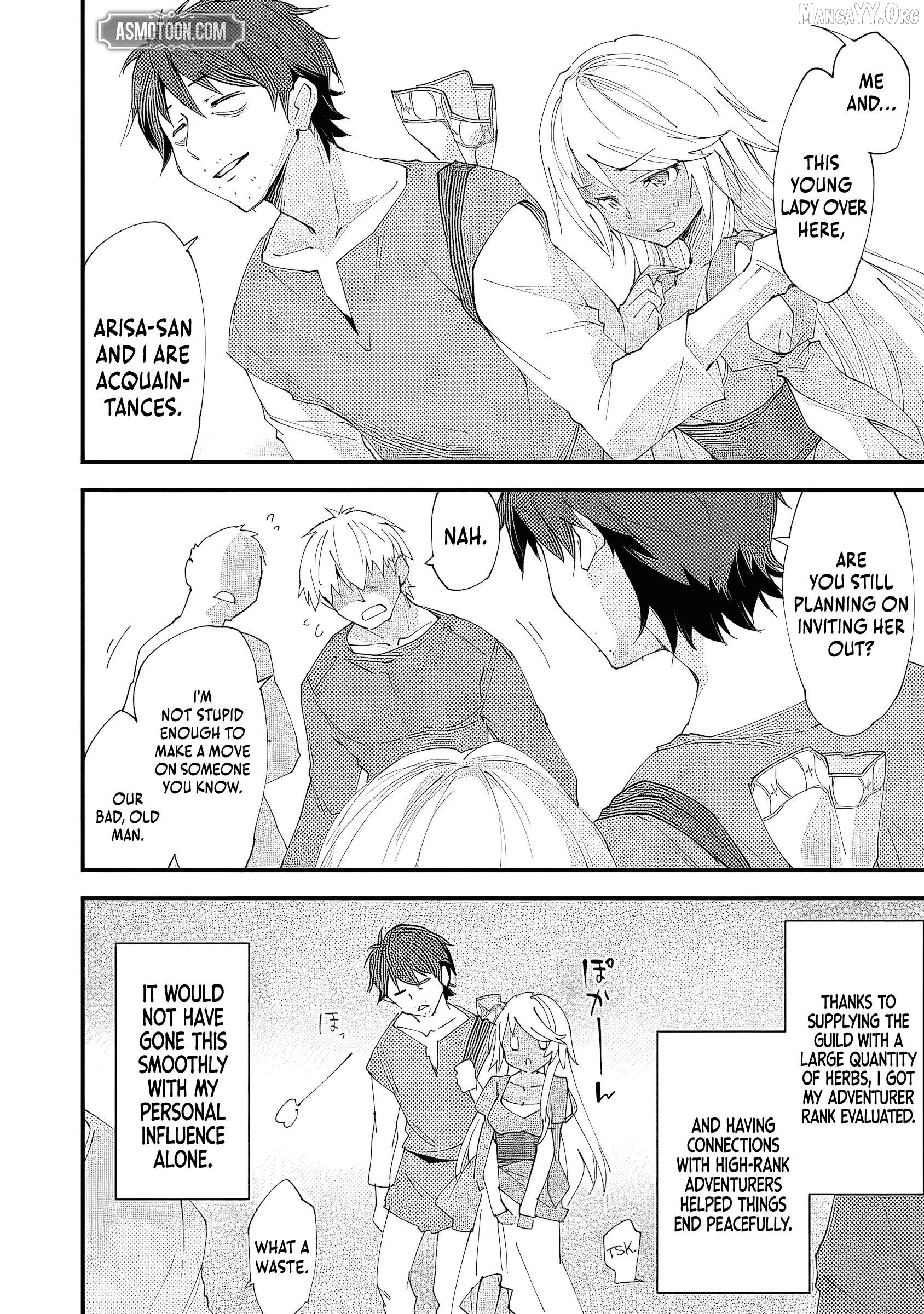 Kurasu Ten’i Ni Makikomareta Konbini Ten’in No Ossan, Yūsha Ni Wa Hitsuyō Nakatta Amarimono Sukiru O Kushishite Saikyō to Naru Yō Desu Chapter 4 - page 2