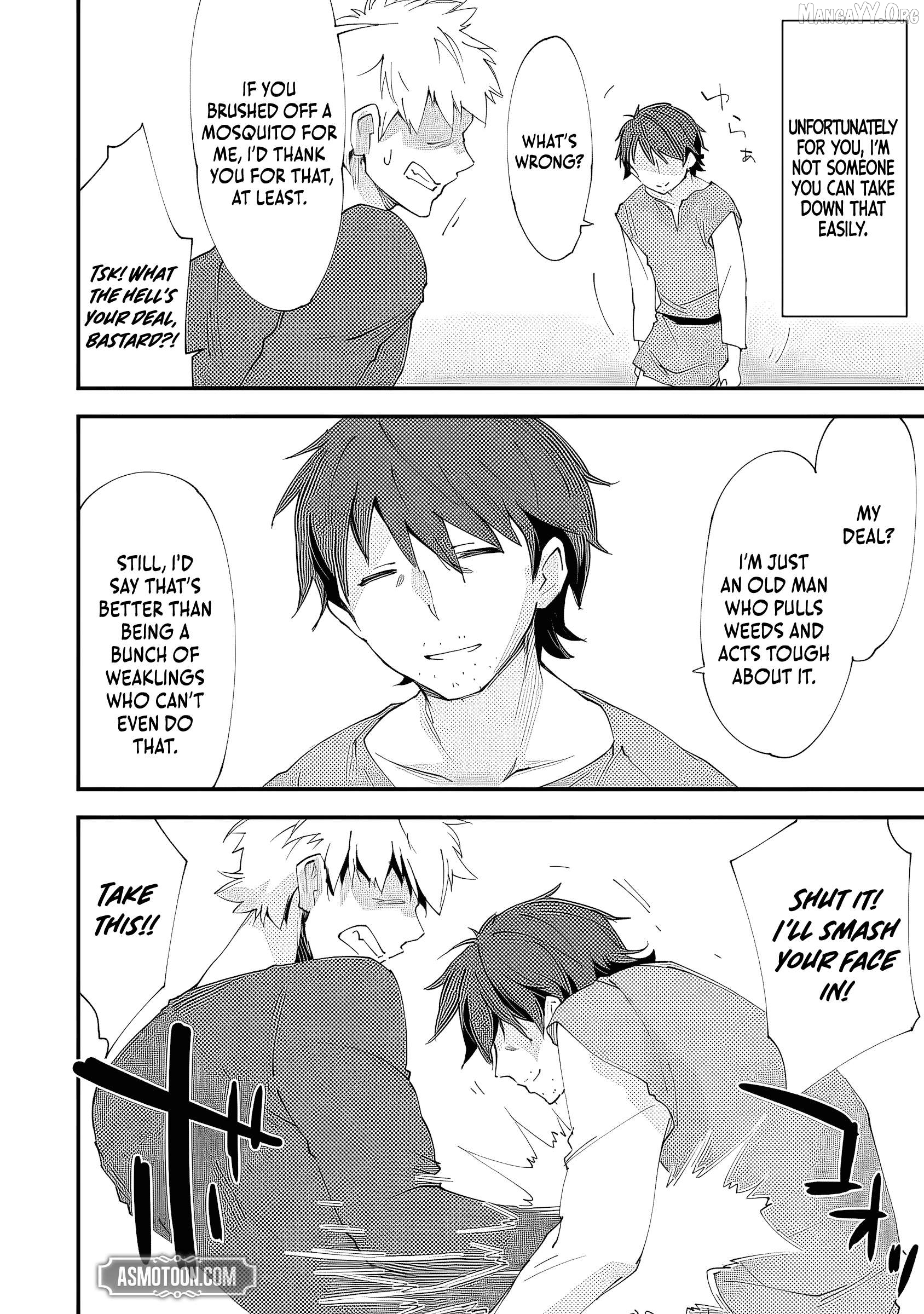 Kurasu Ten’i Ni Makikomareta Konbini Ten’in No Ossan, Yūsha Ni Wa Hitsuyō Nakatta Amarimono Sukiru O Kushishite Saikyō to Naru Yō Desu Chapter 5 - page 3