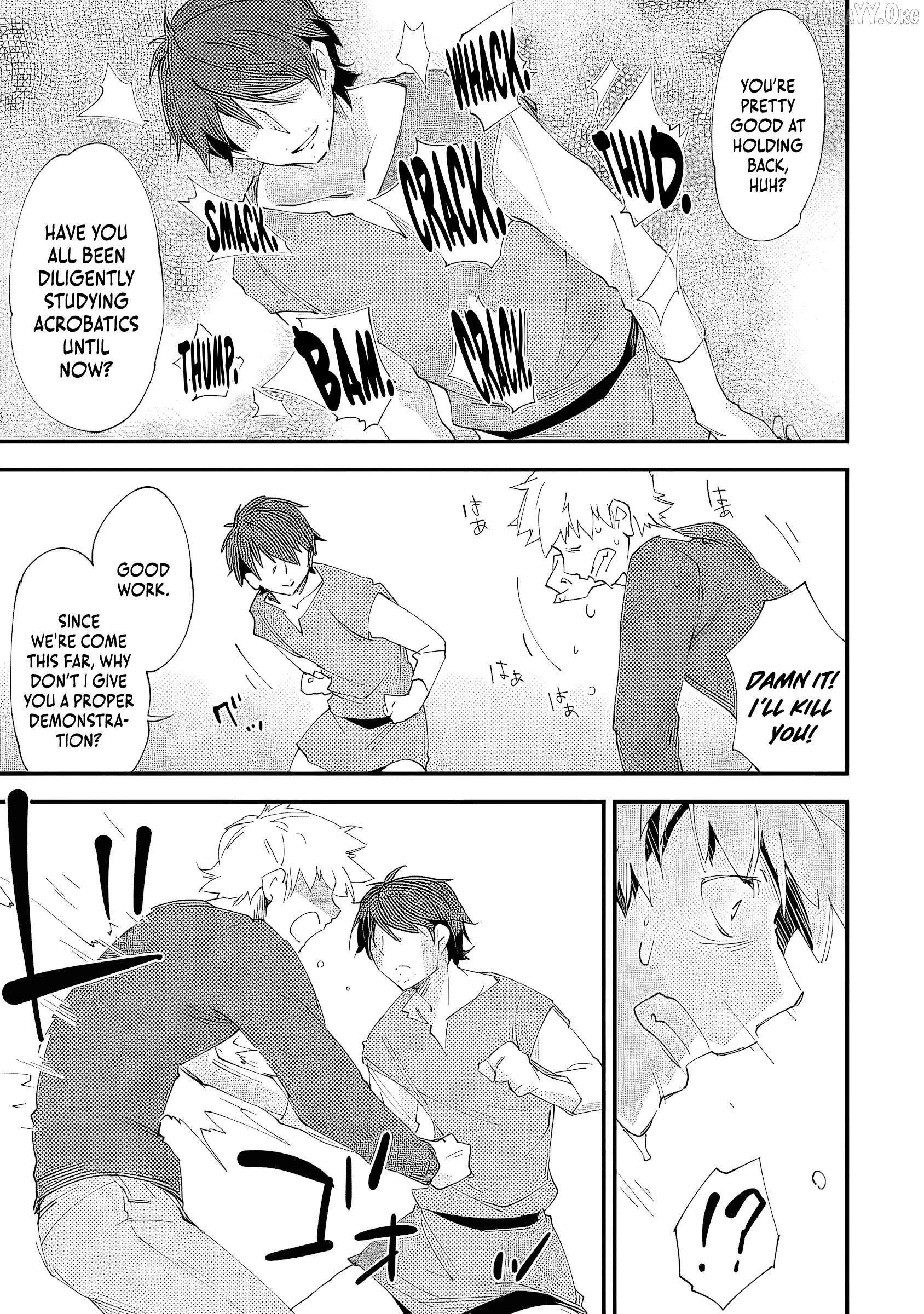Kurasu Ten’i Ni Makikomareta Konbini Ten’in No Ossan, Yūsha Ni Wa Hitsuyō Nakatta Amarimono Sukiru O Kushishite Saikyō to Naru Yō Desu Chapter 5 - page 4