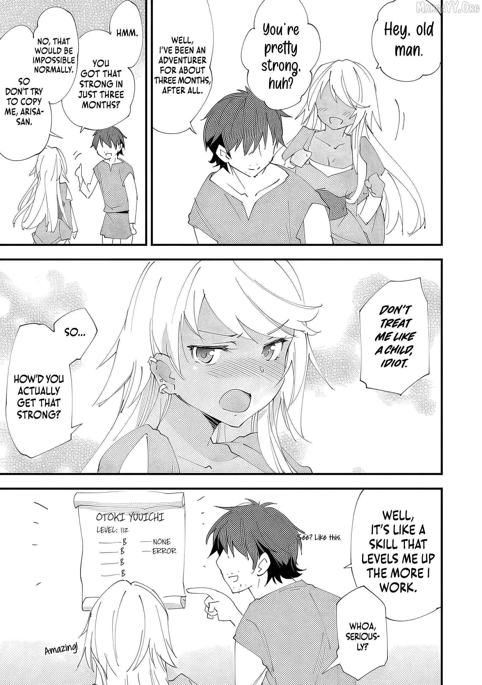 Kurasu Ten’i Ni Makikomareta Konbini Ten’in No Ossan, Yūsha Ni Wa Hitsuyō Nakatta Amarimono Sukiru O Kushishite Saikyō to Naru Yō Desu Chapter 5 - page 6