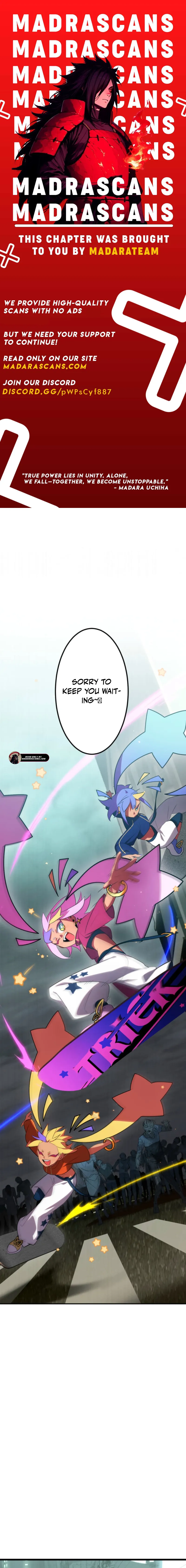 Reverse Cross -The Prompt Magician Chapter 11 - page 1